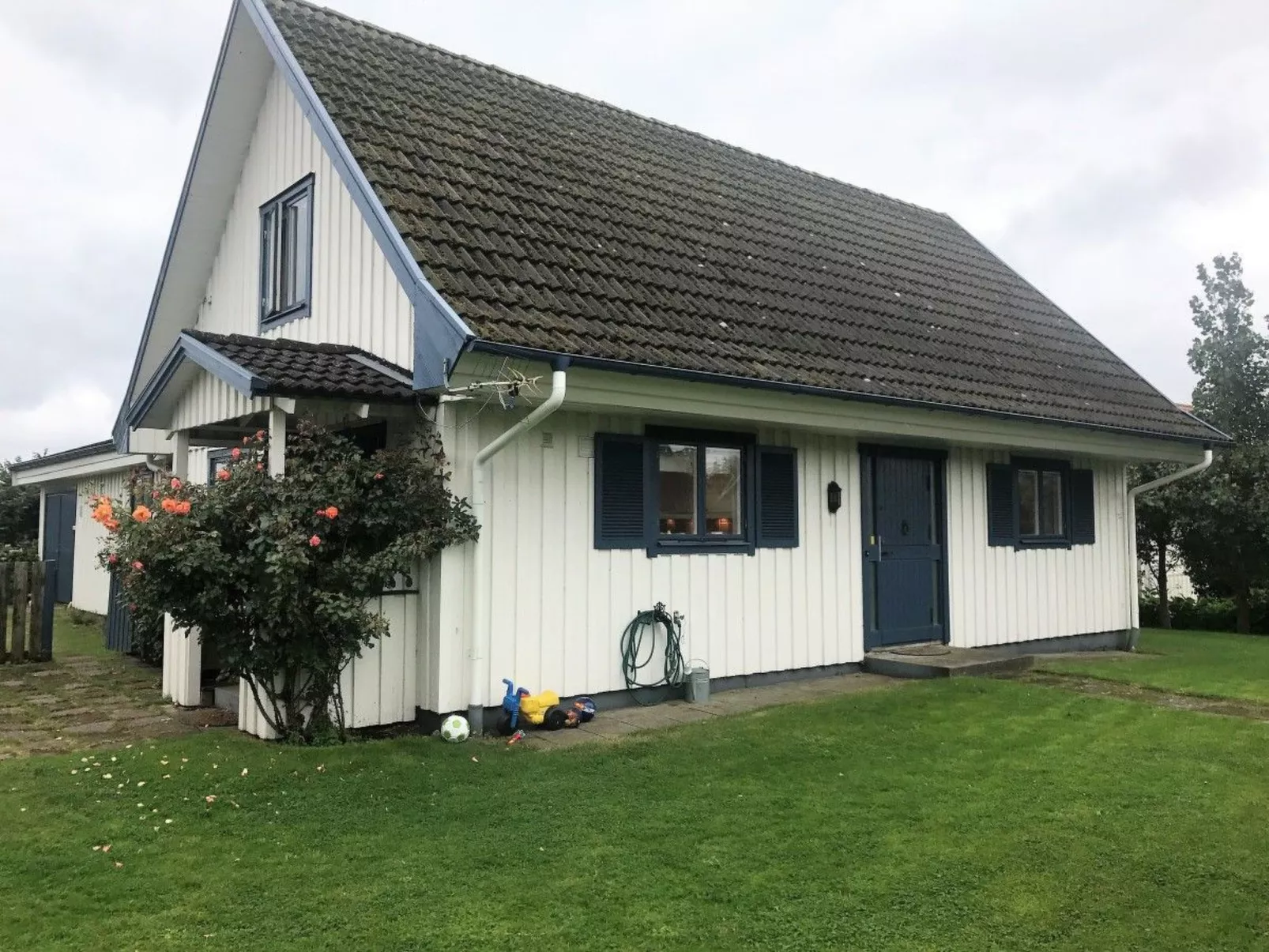 "Torekov" mit Blick auf das Wasser-Buiten