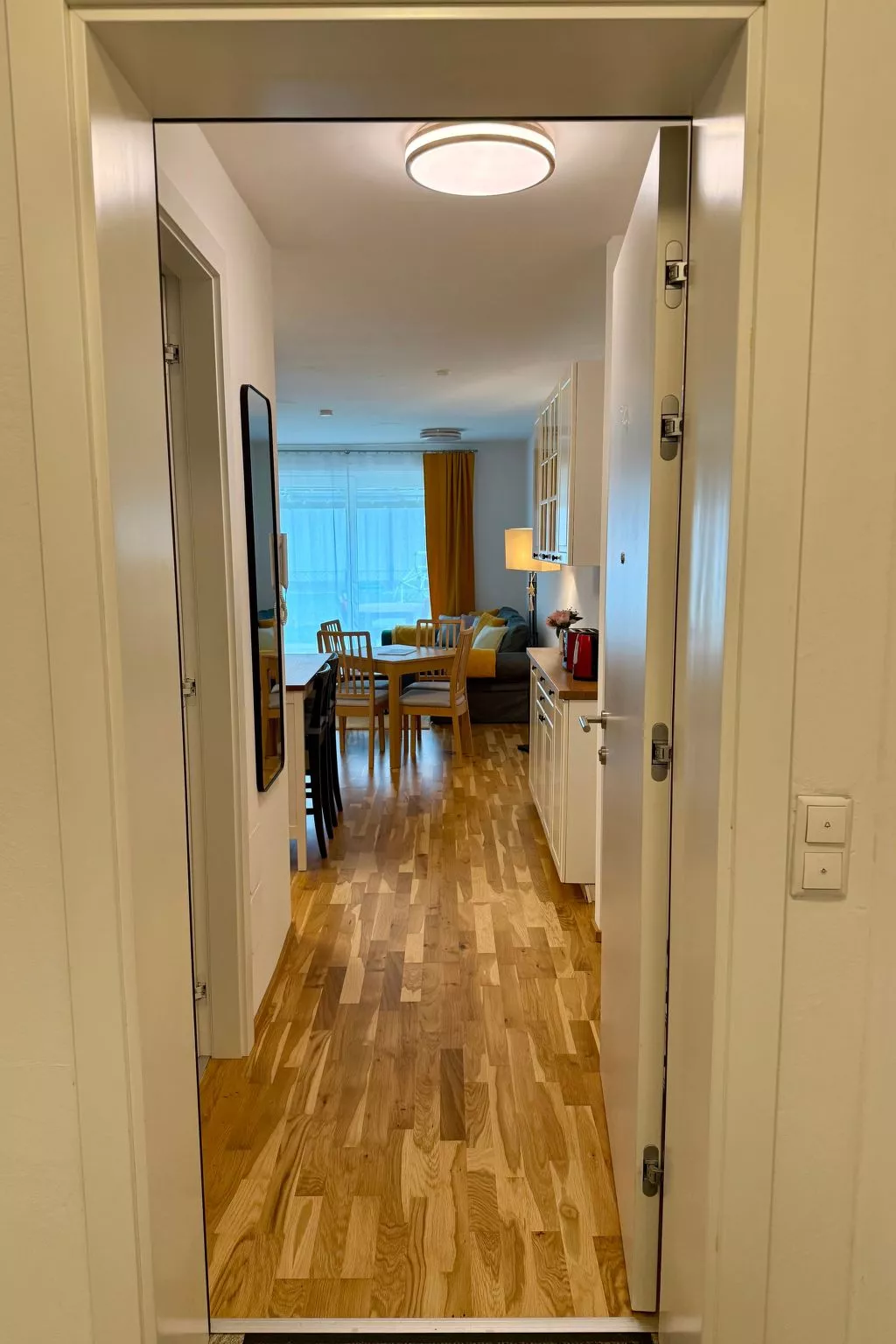 Gartenwohnung-Binnen