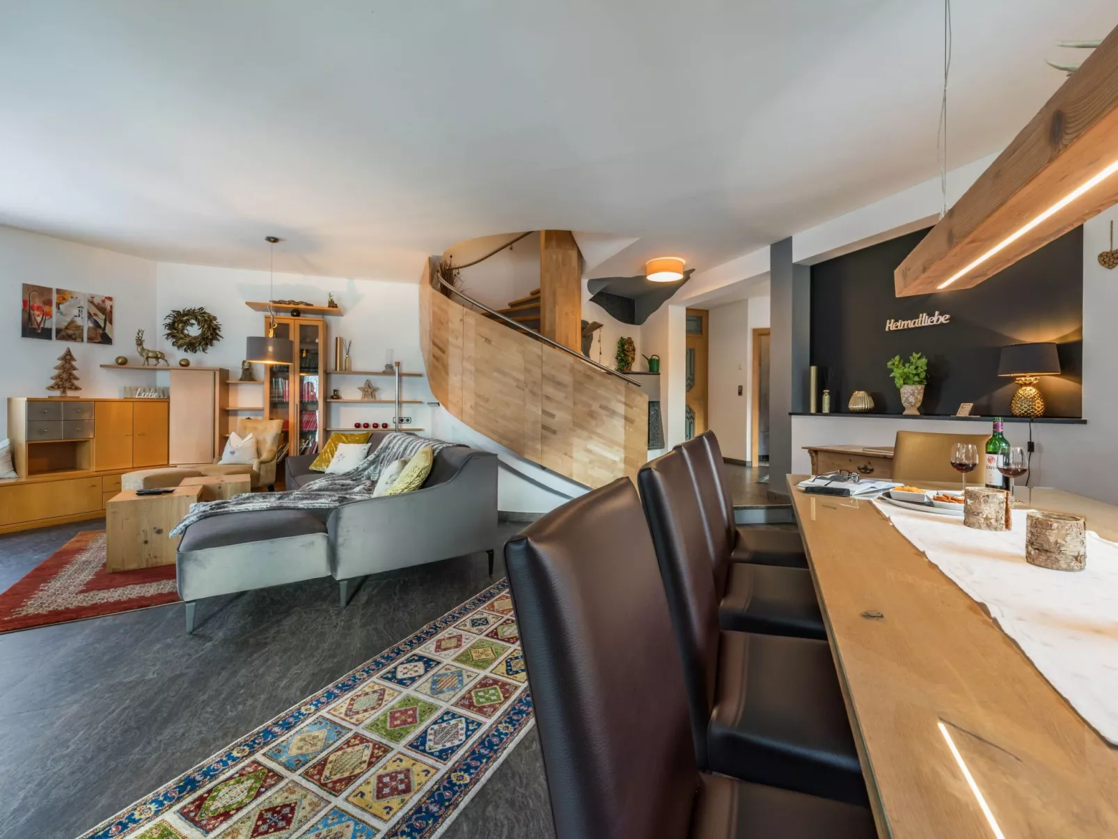 Villa in zauberhafter Bergwelt im Zillertal-Binnen