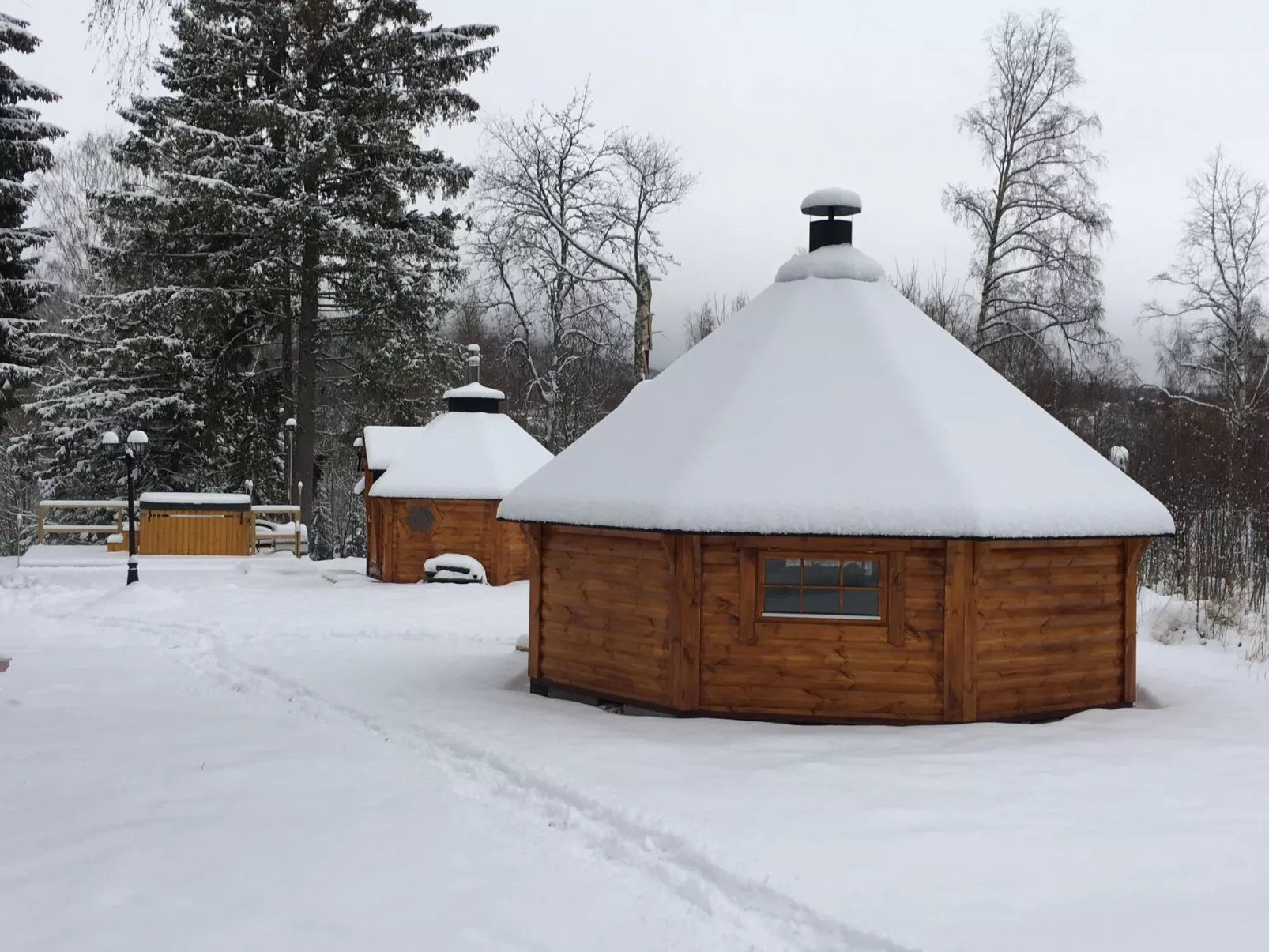Ferientagheim Hammarstrand-Buiten