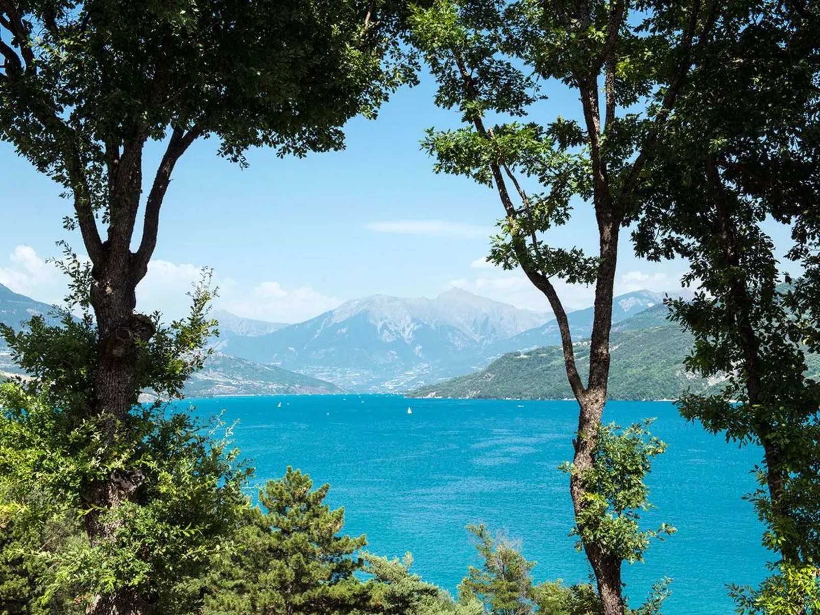 Wohnung mit Blick auf das Wasser-Buiten