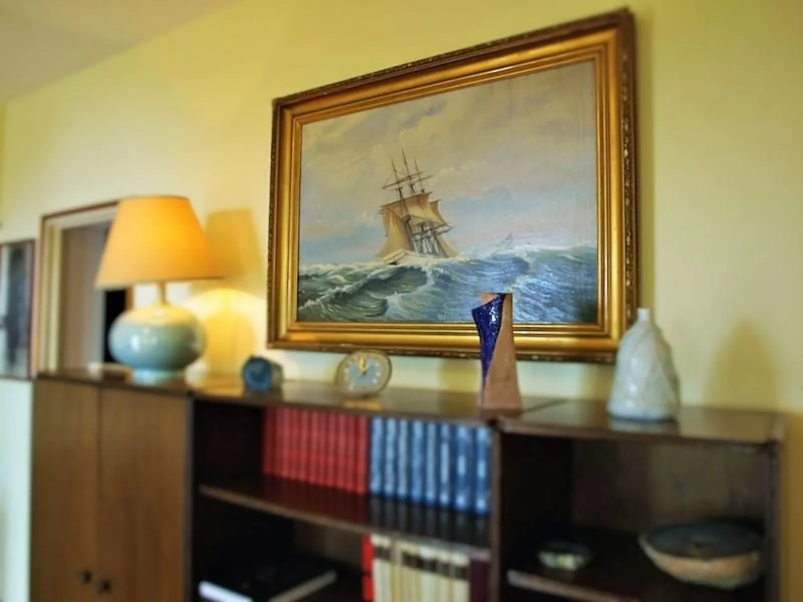 Apartment Kisic 3 mit herrlichem Meerblick-Binnen