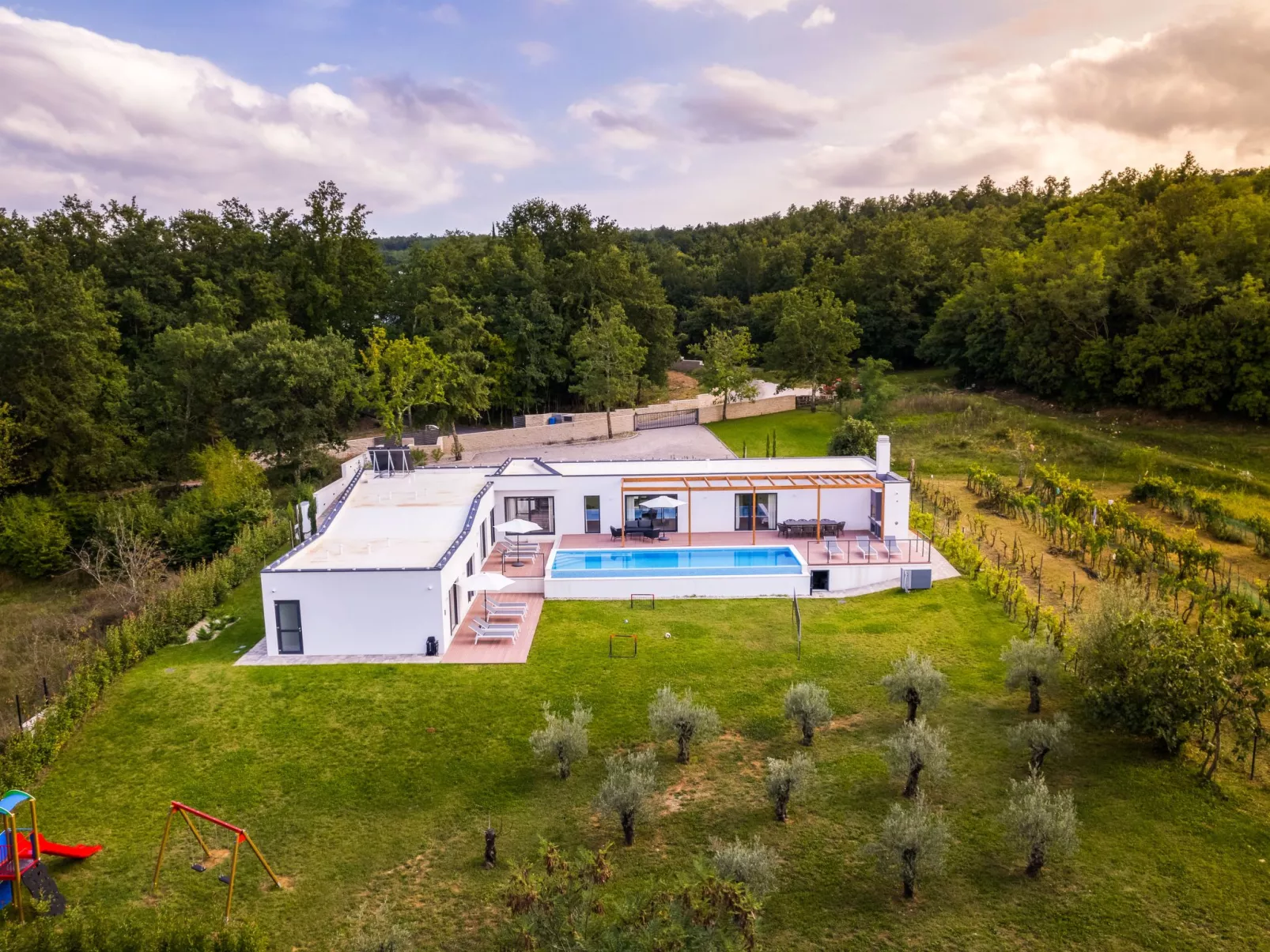Villa Istria Green-Buiten