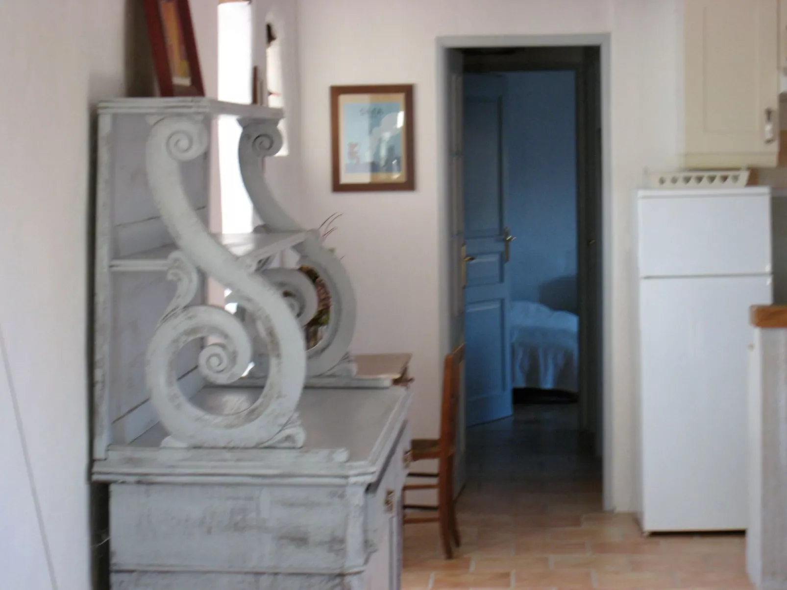 La Retenue de Lizandré-Binnen