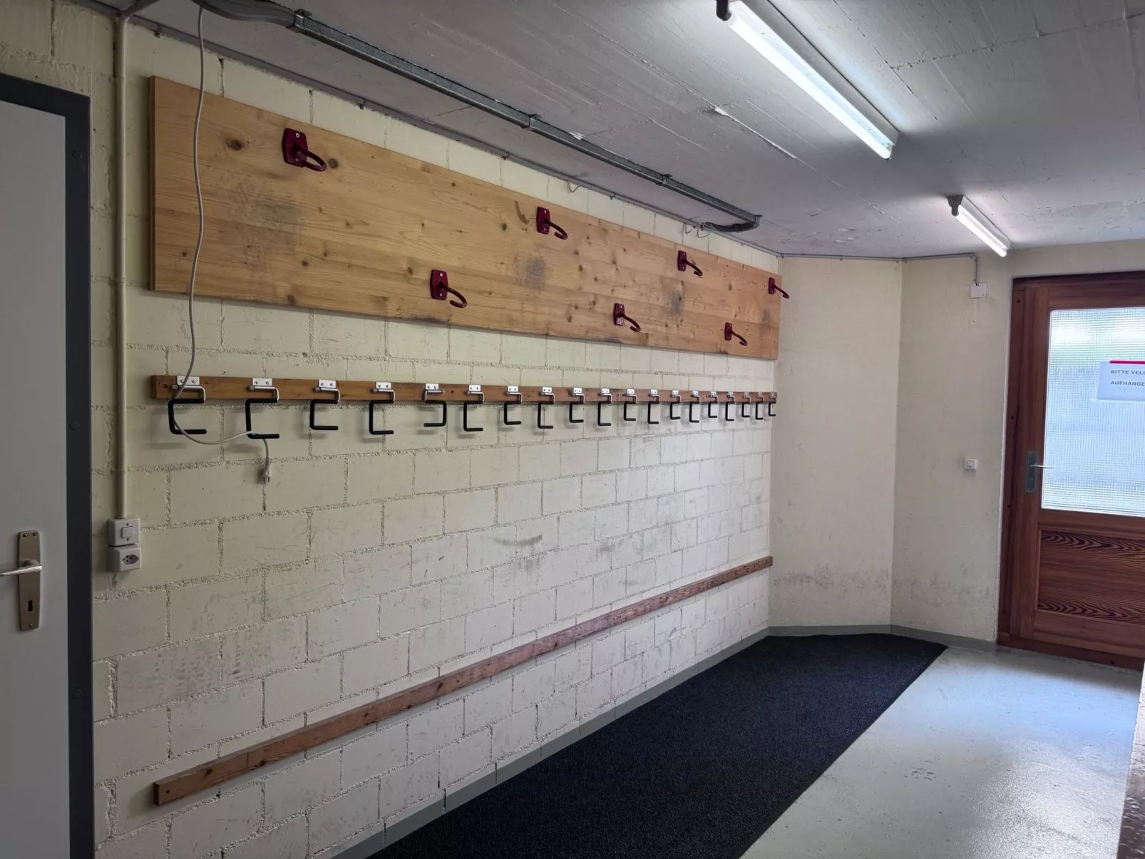 Chesa Blais, 2. OG-Buiten