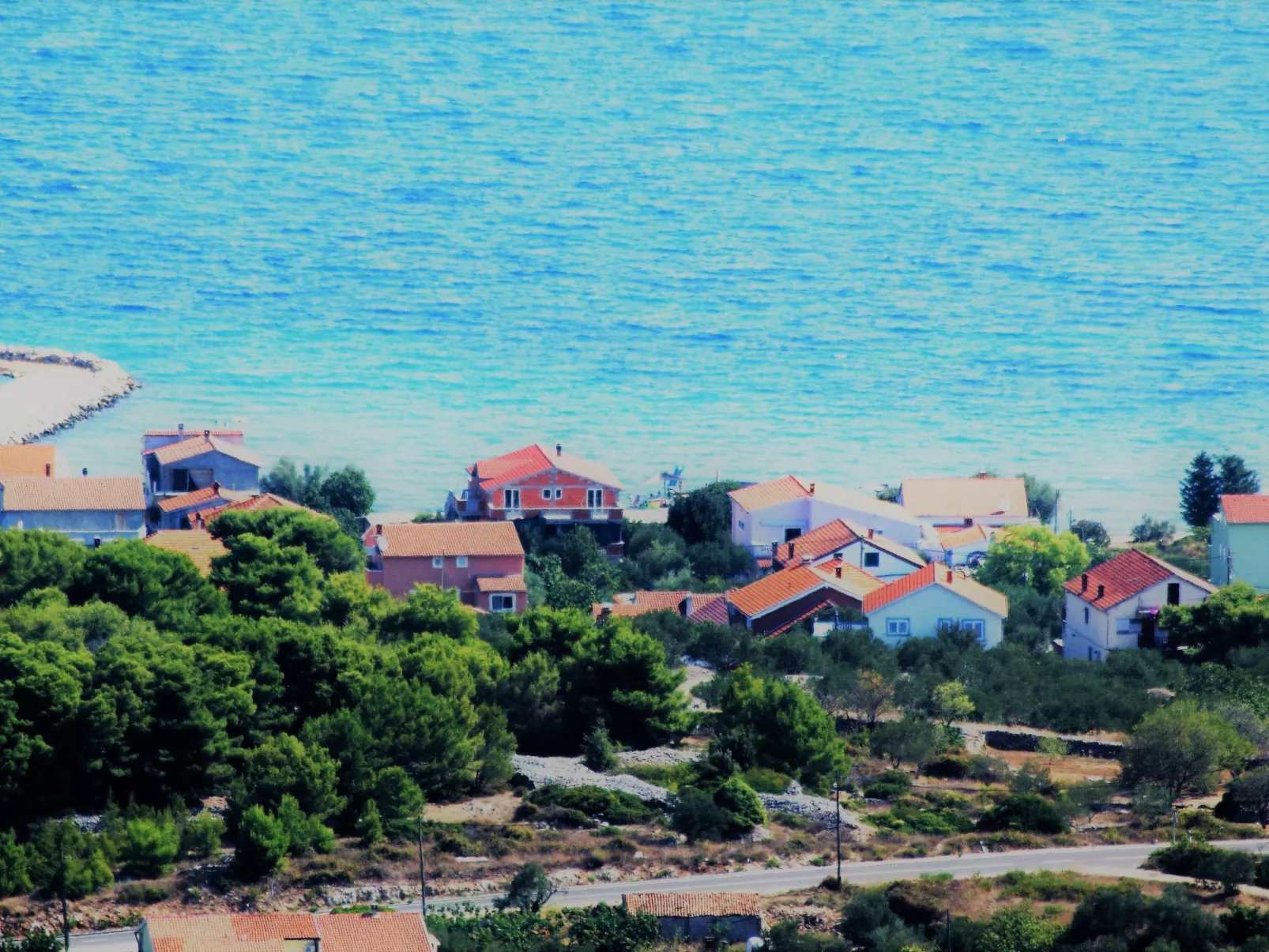 FeWo 2, mit 1. Schlafzimmer für 4. Personen mit Balkon im ersten Obergeschoss g-Buiten