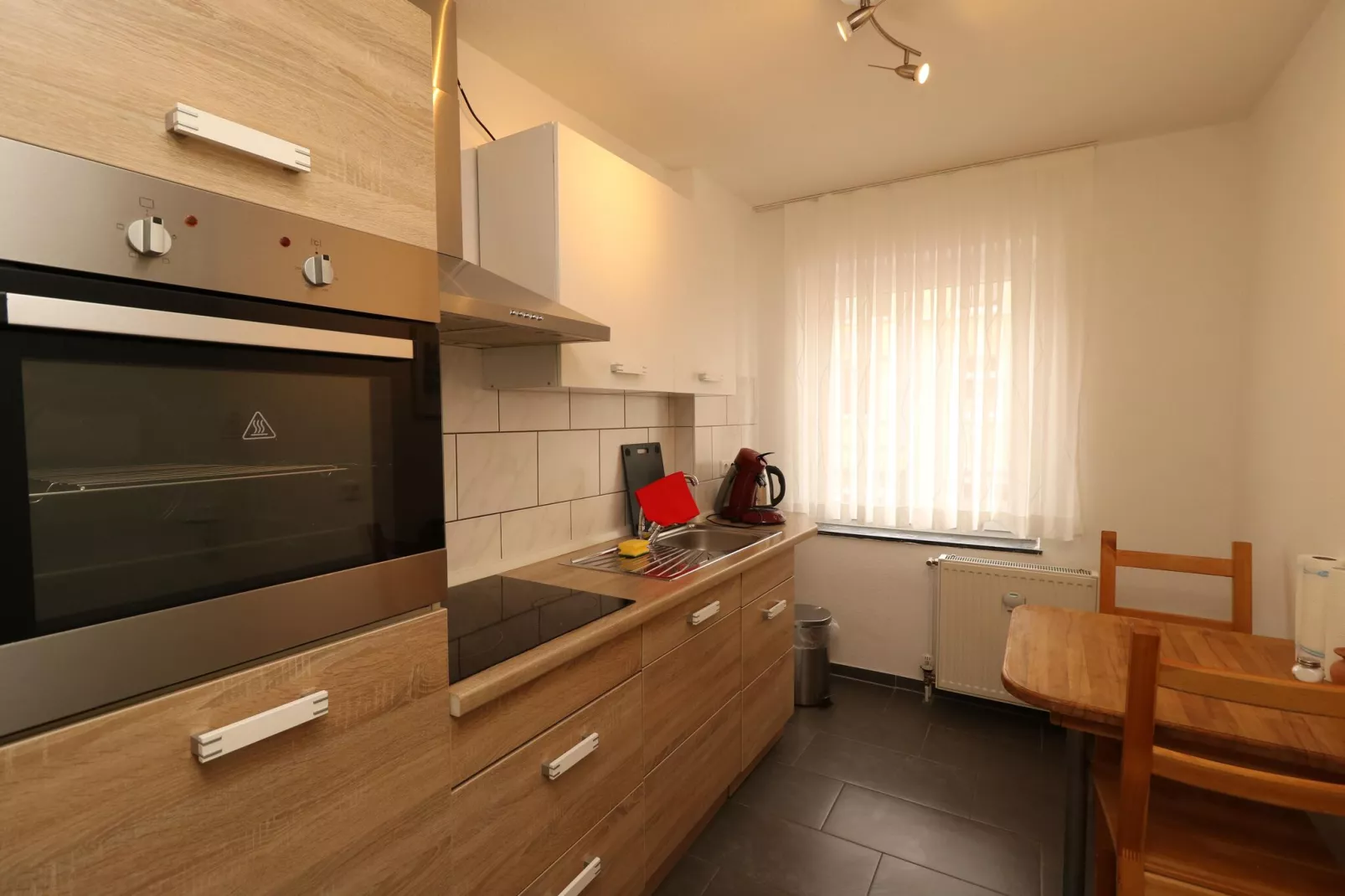 Apartment Nähe Messezentrum-Keuken