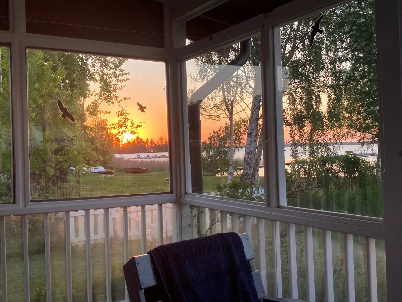 In Tibro mit Kleinem Garten-Buiten