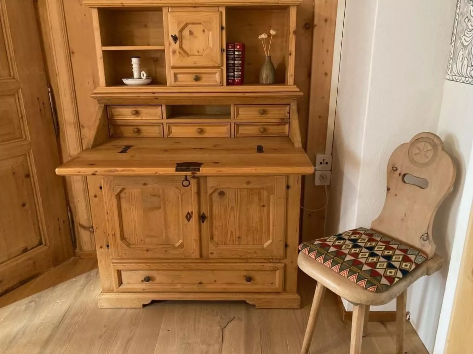 Chesa Robbi S-chanf-Binnen