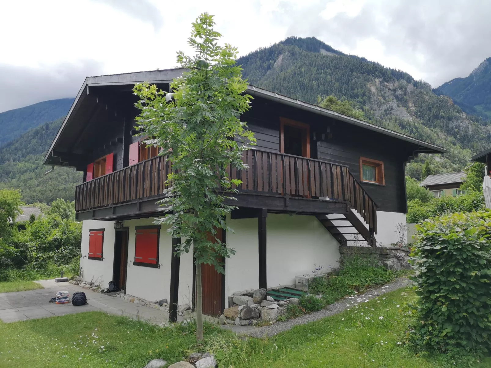 Chalet Oase-Buiten