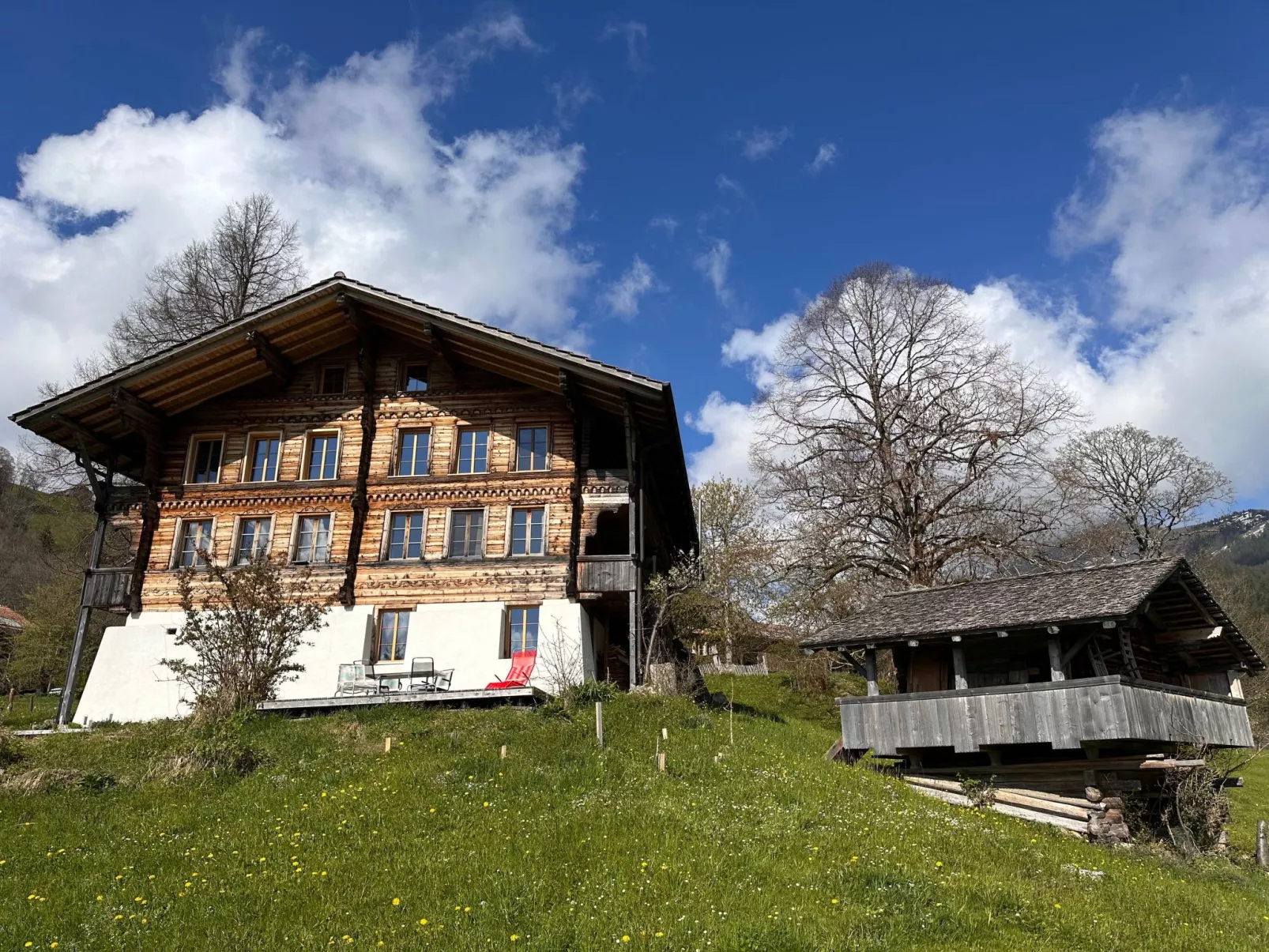 Wohnung Niesenblick-Buiten