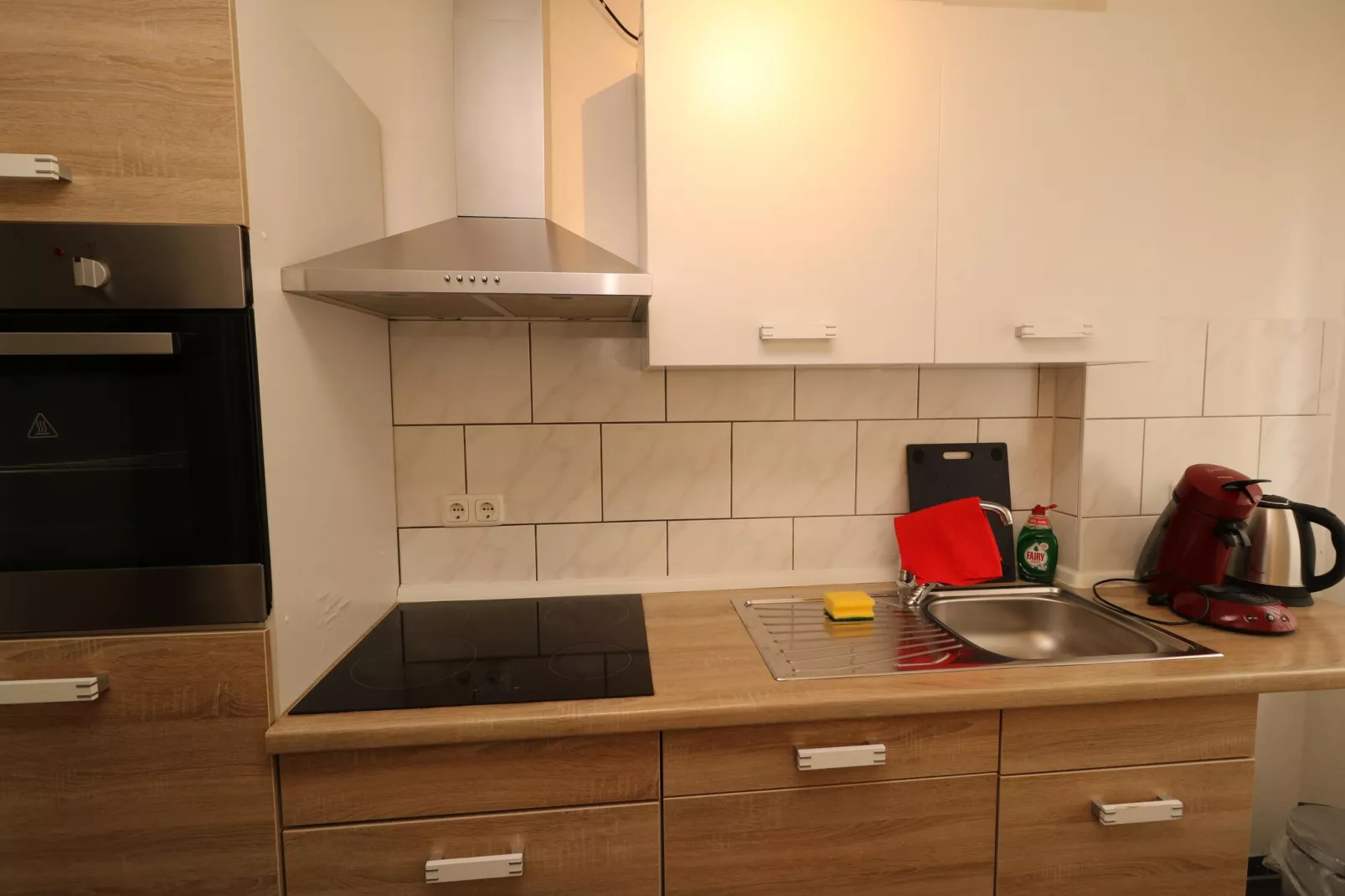 Apartment Nähe Messezentrum-Keuken