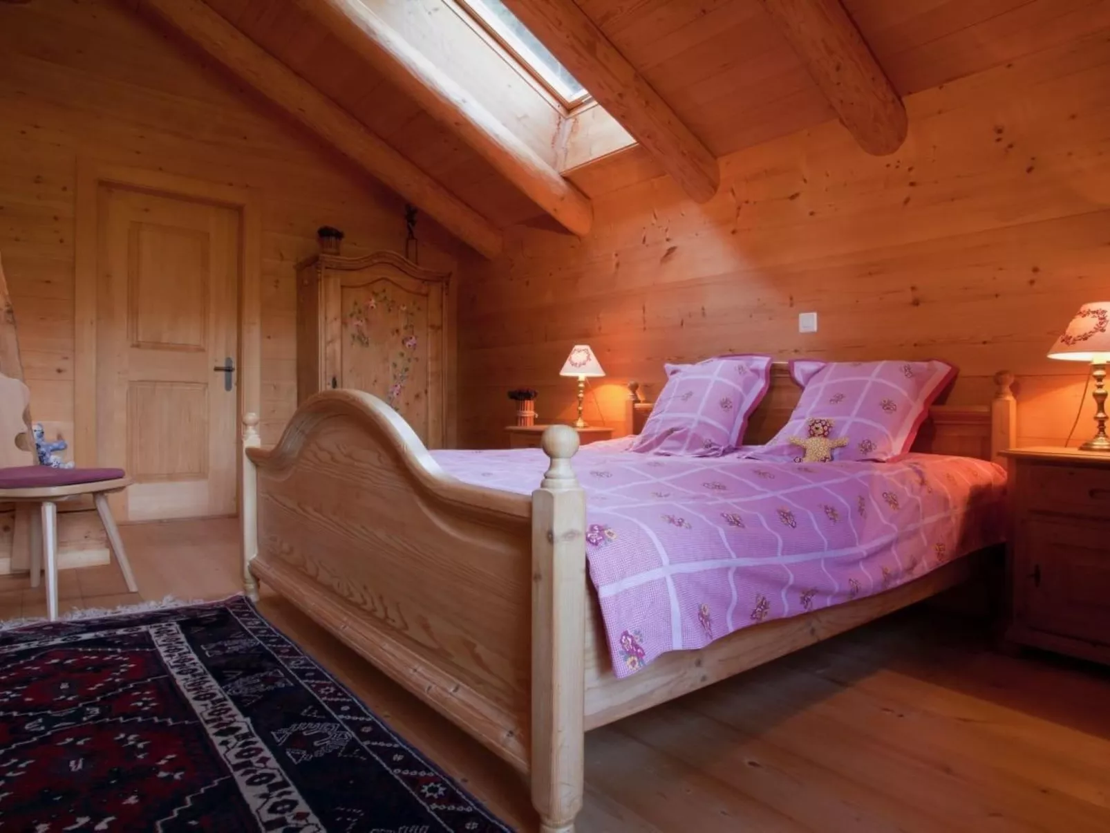 Berghütte "Le Chalet de Lara"-Binnen