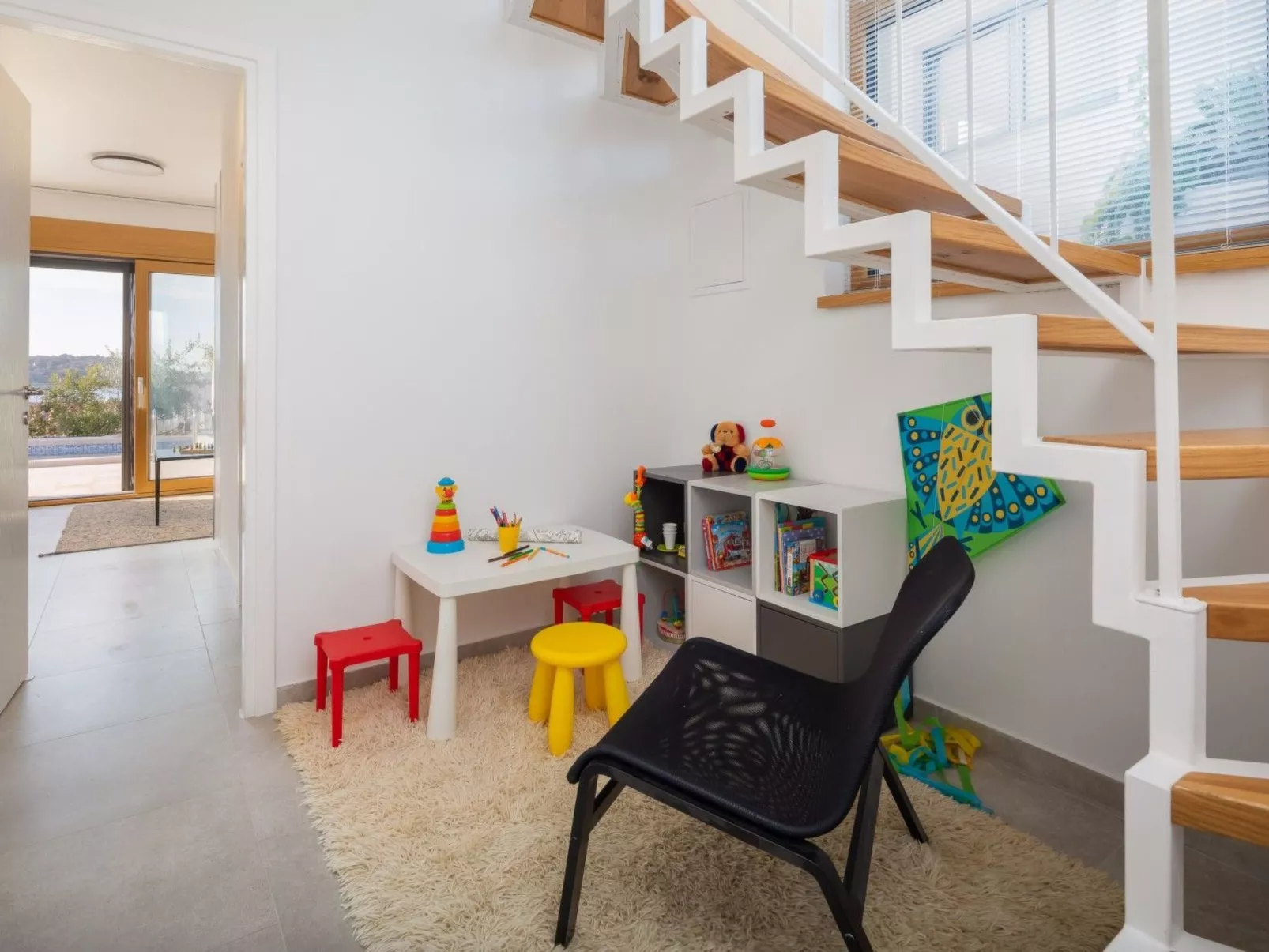 Villa mit Hydromassage und beheiztem Pool-Buiten