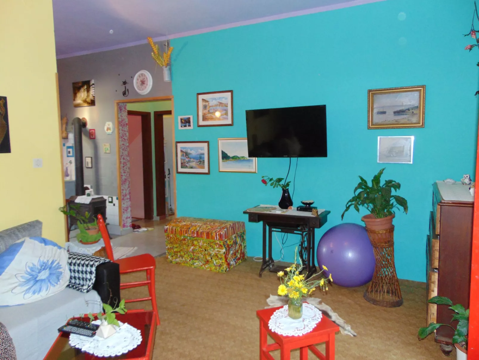 Charmante Ferienwohnung Fana-Binnen