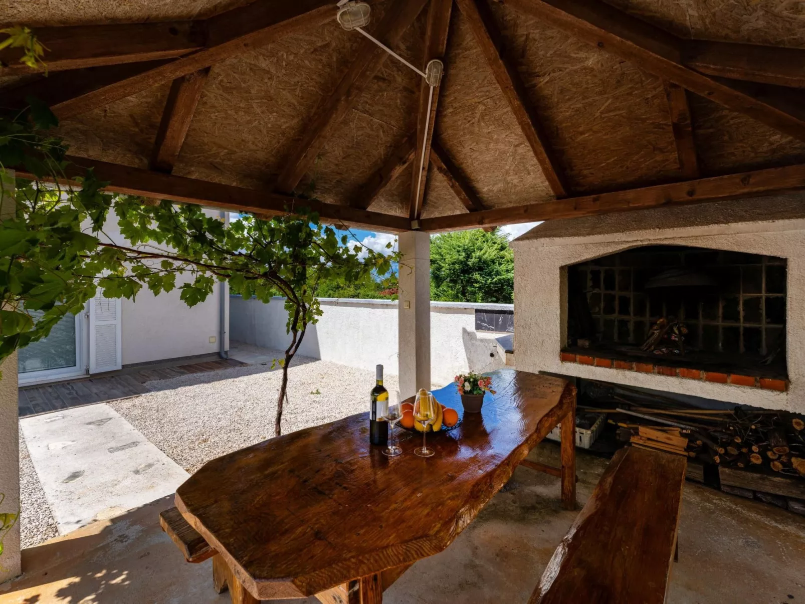 Villa La Pieda-Buiten