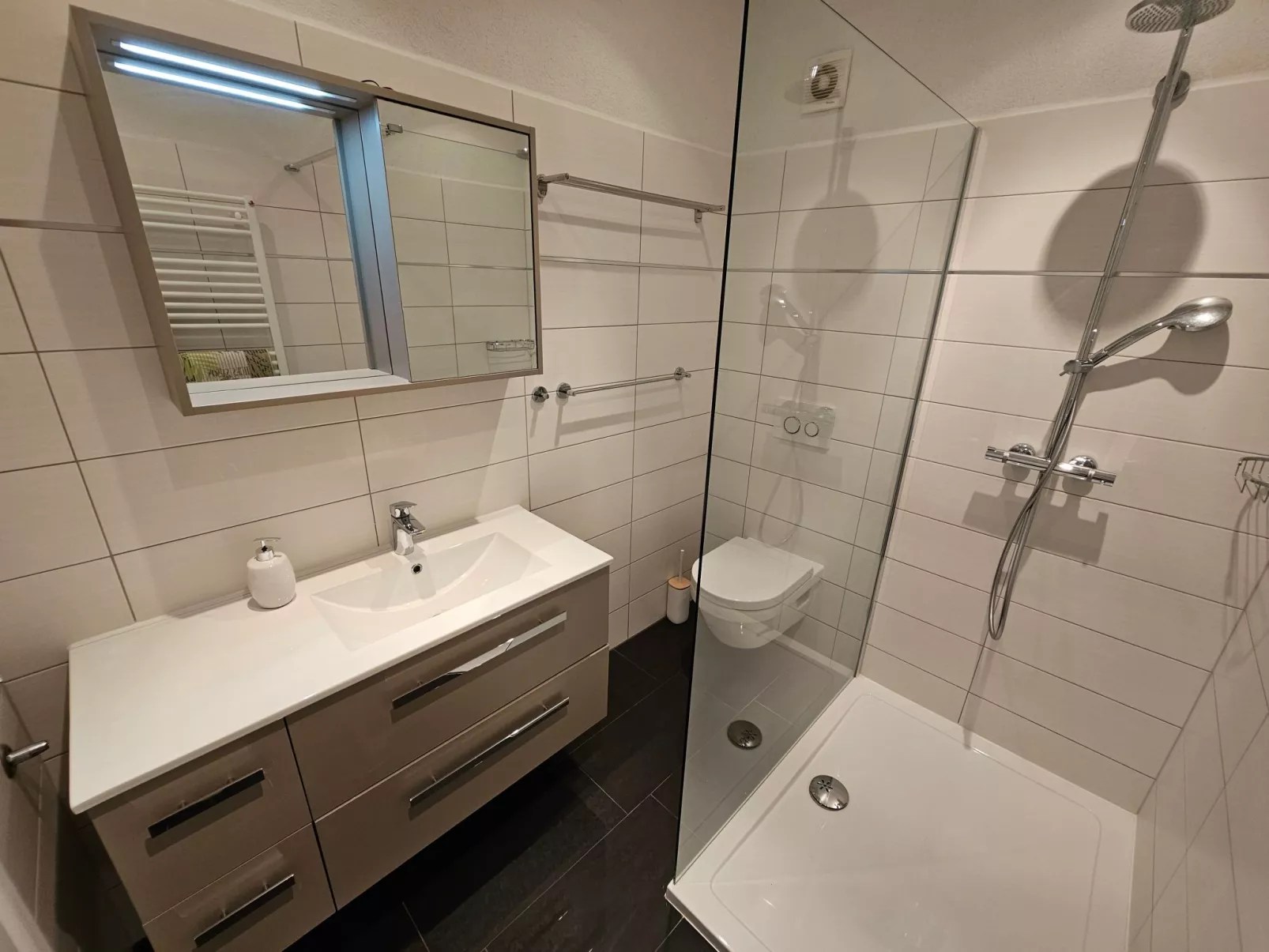 Wohnung für 6 Personen mit Meerblick-Binnen