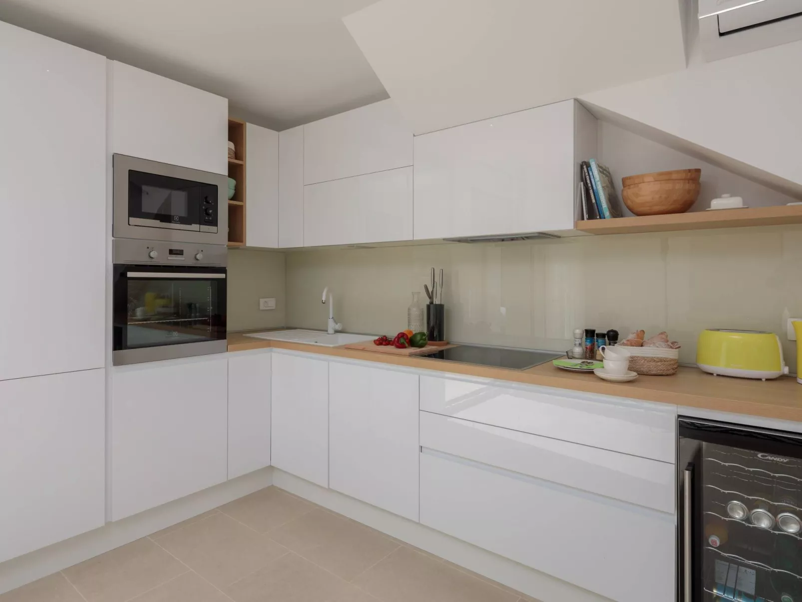 Semper Vivum Villa-Binnen