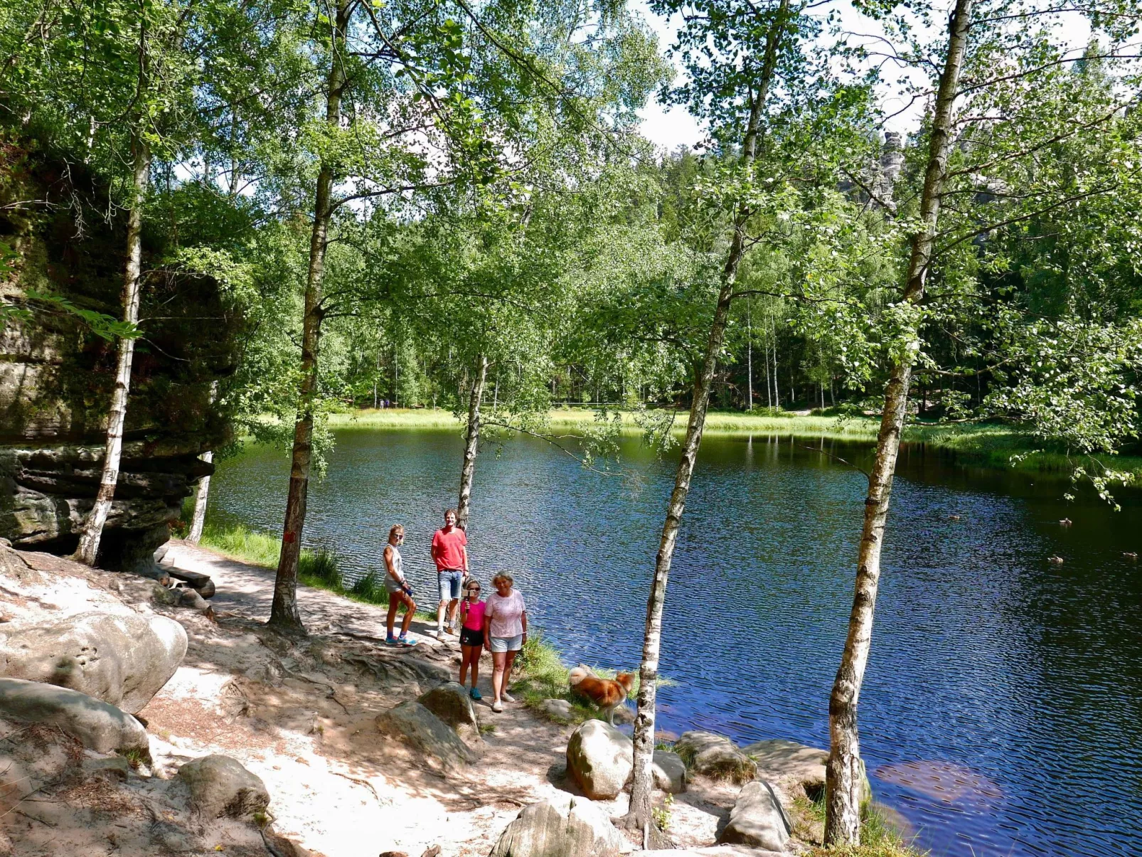 Mit Terrasse - Buiten