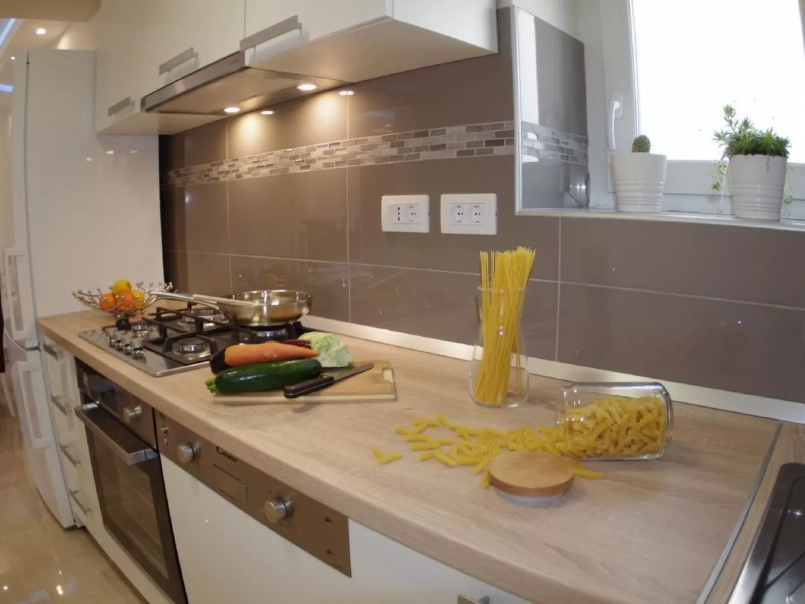 Im Dorf Kujići-Binnen