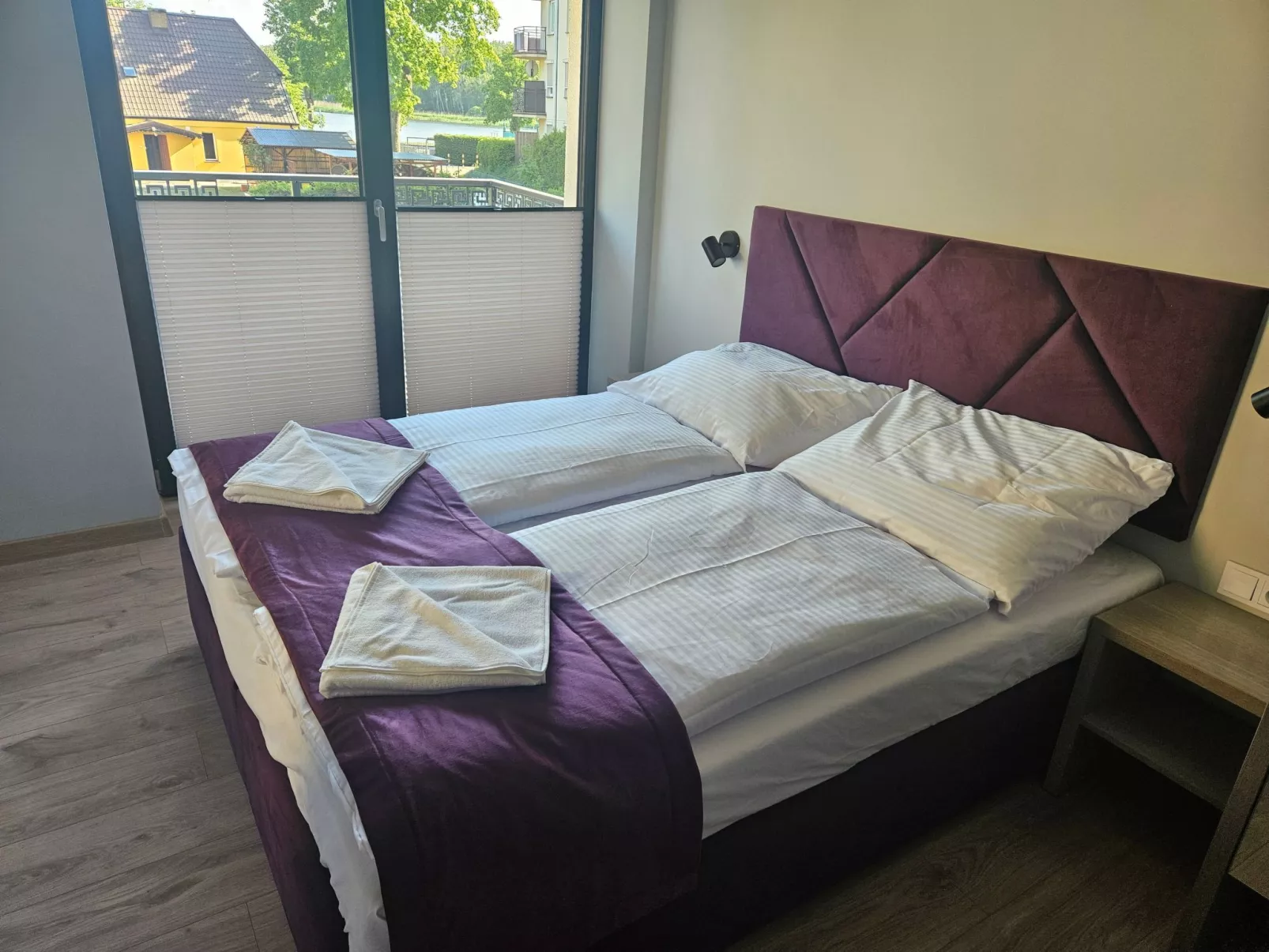 Welle in Dziwnow-Binnen