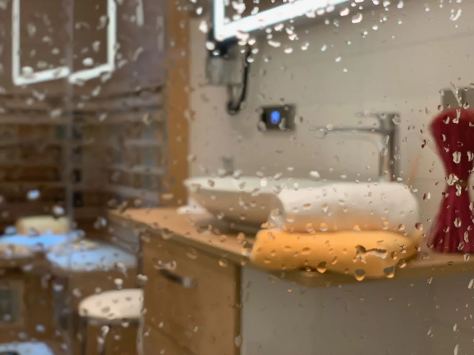 Ferienwohnung mit Infrarotwärmekabine - Binnen