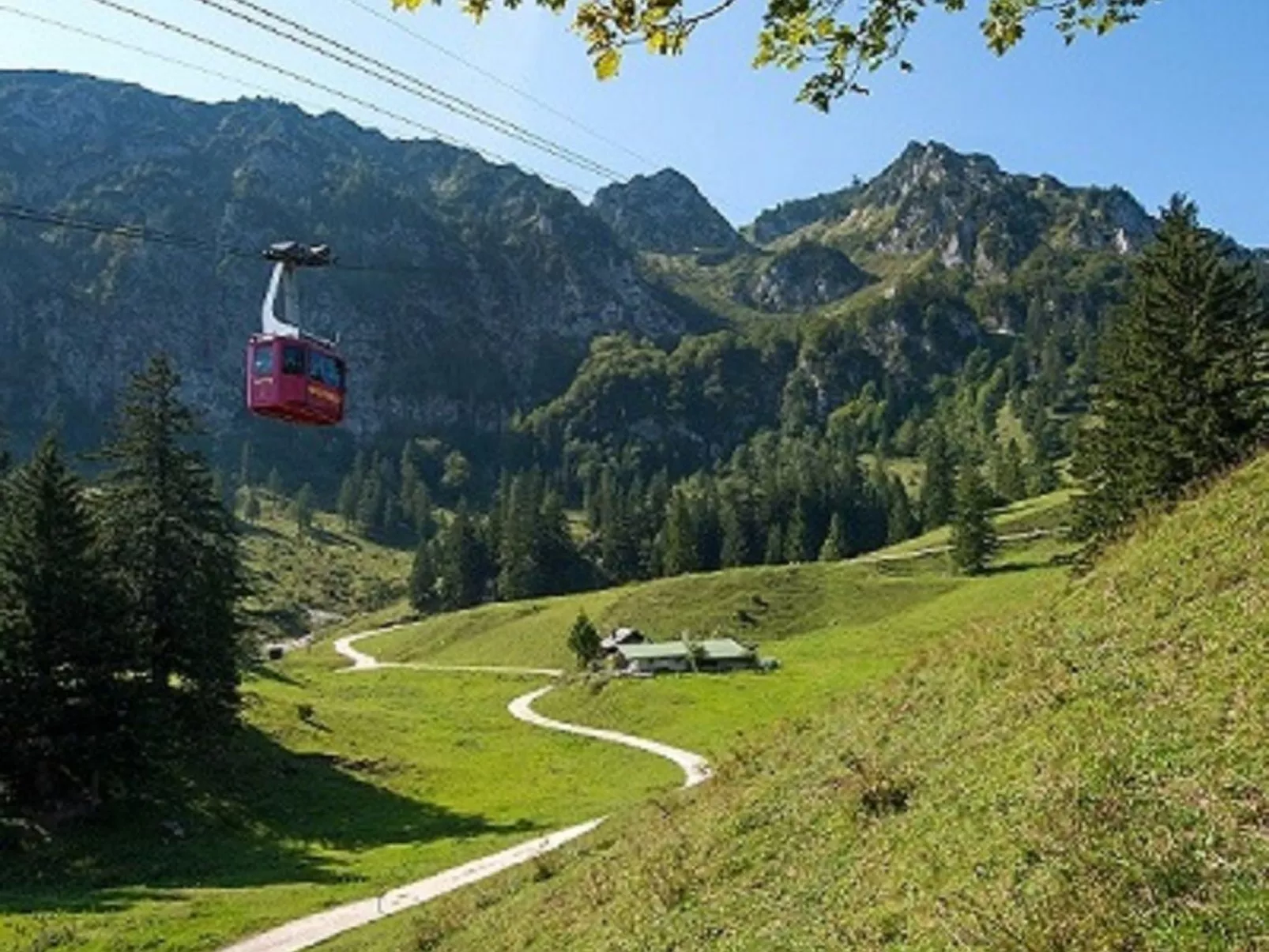 Betttis Bungalow-Buiten
