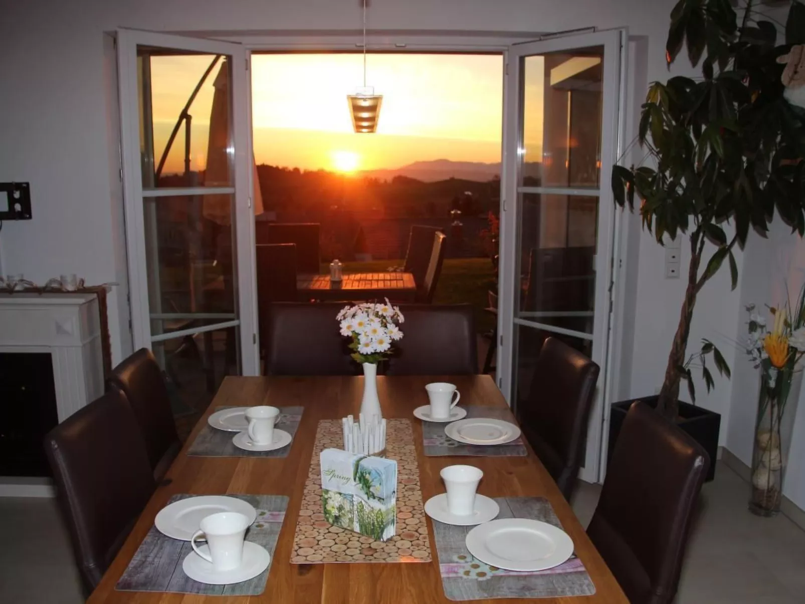 Mit Blick auf das Wasser-Buiten