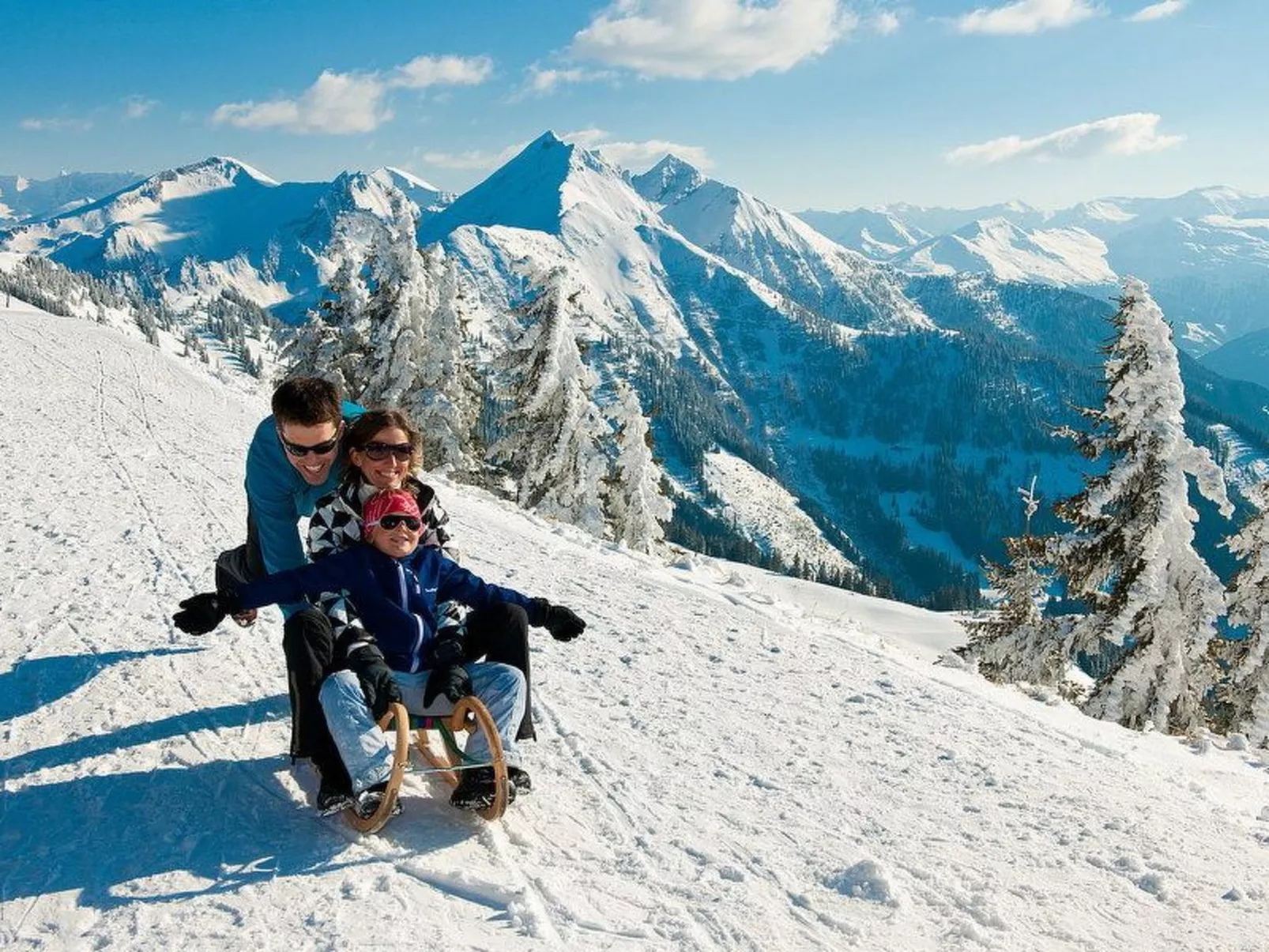 In Dorfgastein-Buiten