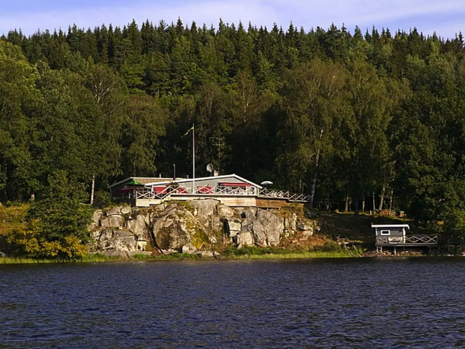 Schwedisches Glück, zwischen Wäldern und einem See-Buiten
