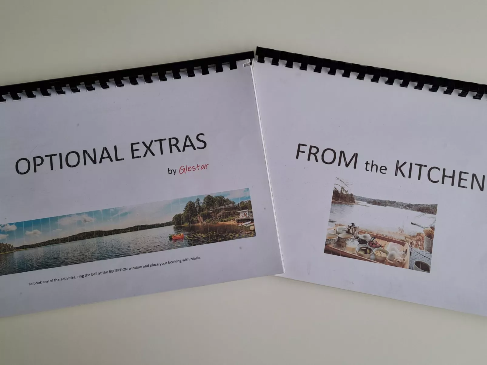 "Évika 3" mit Sauna-Buiten