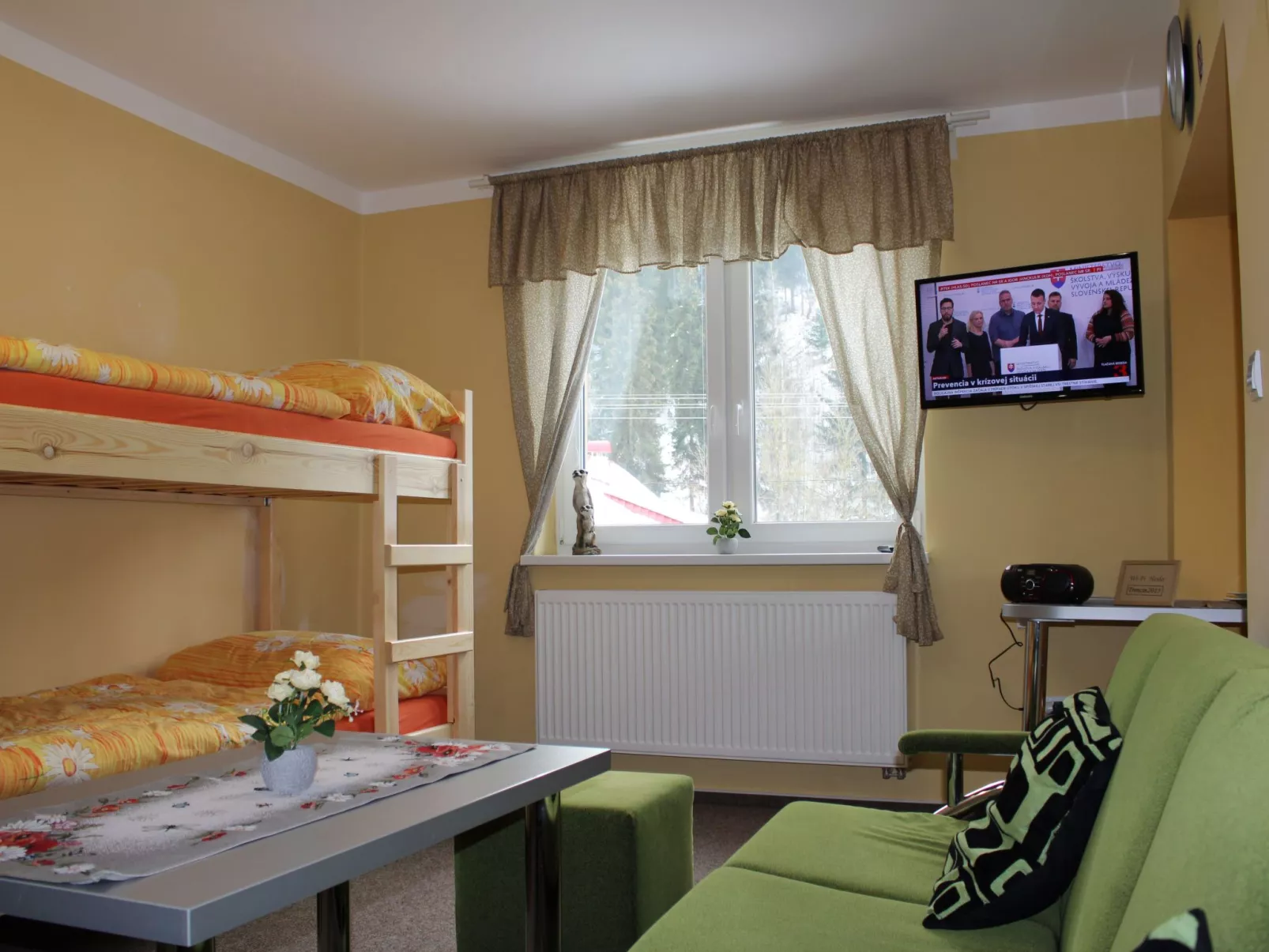 Apartment Zuberec N3-Binnen