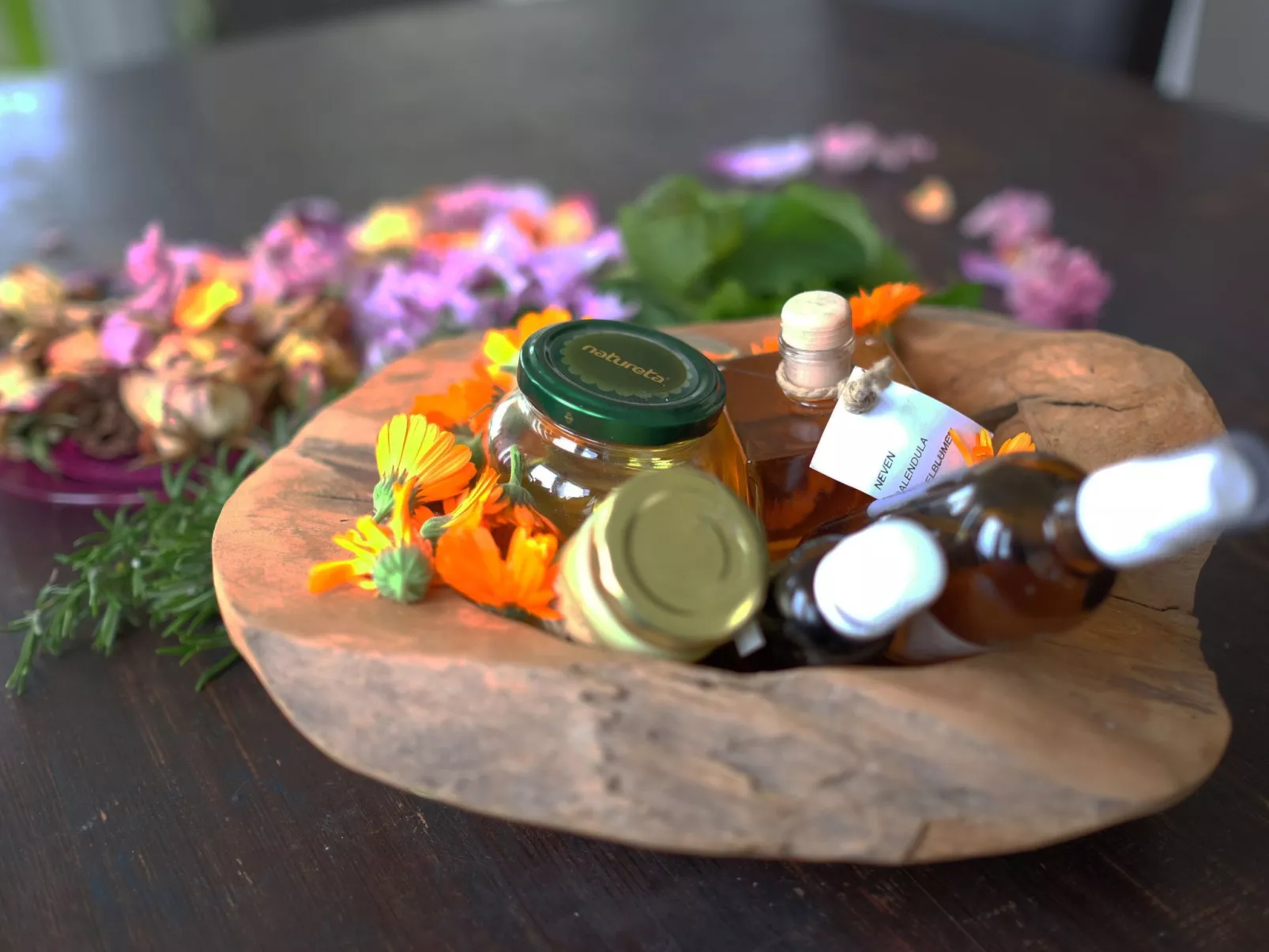 Geräumige Ferienwohnung Lavanda 4-Buiten