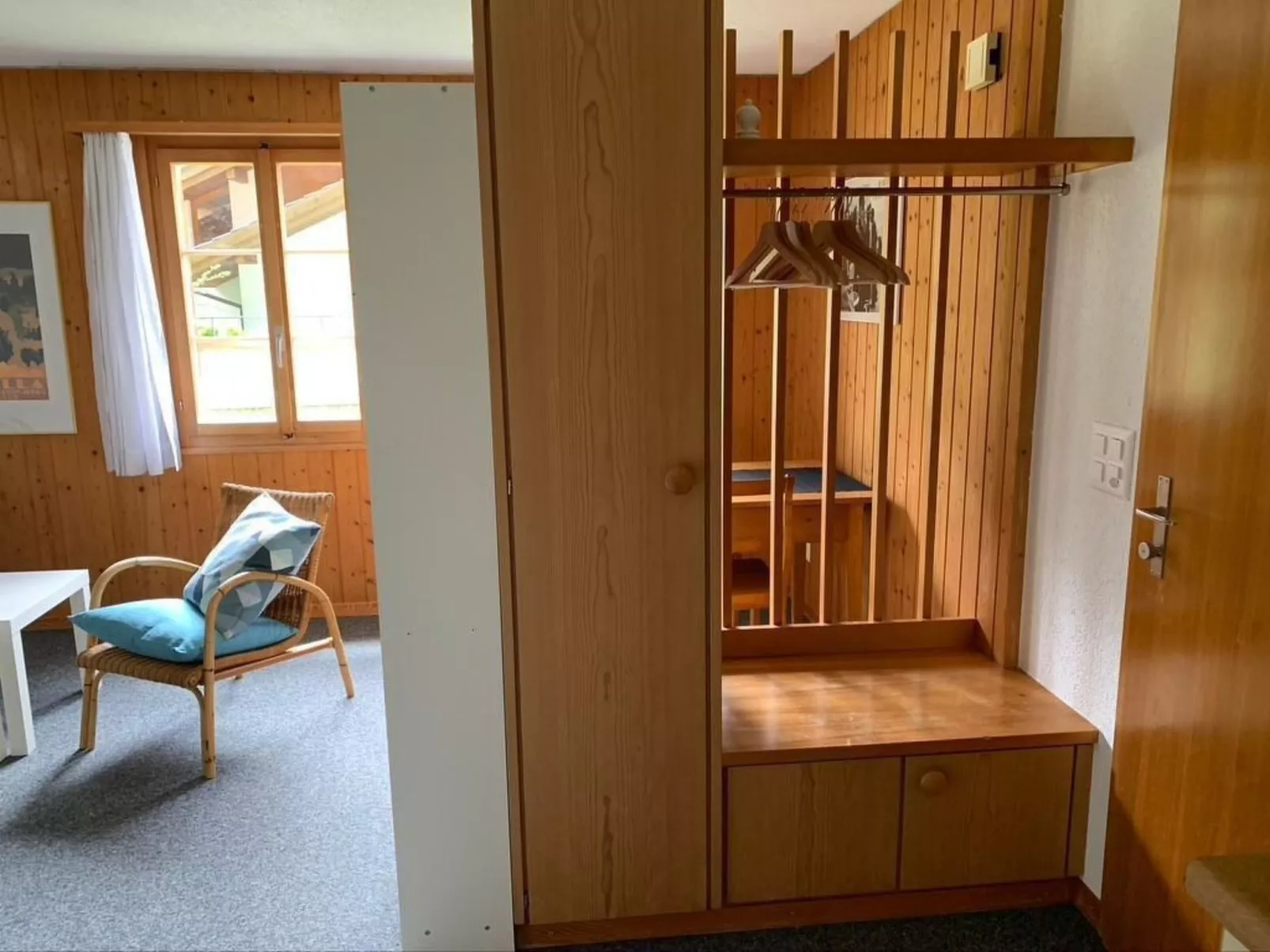 Sonnig und gemütlich-Binnen