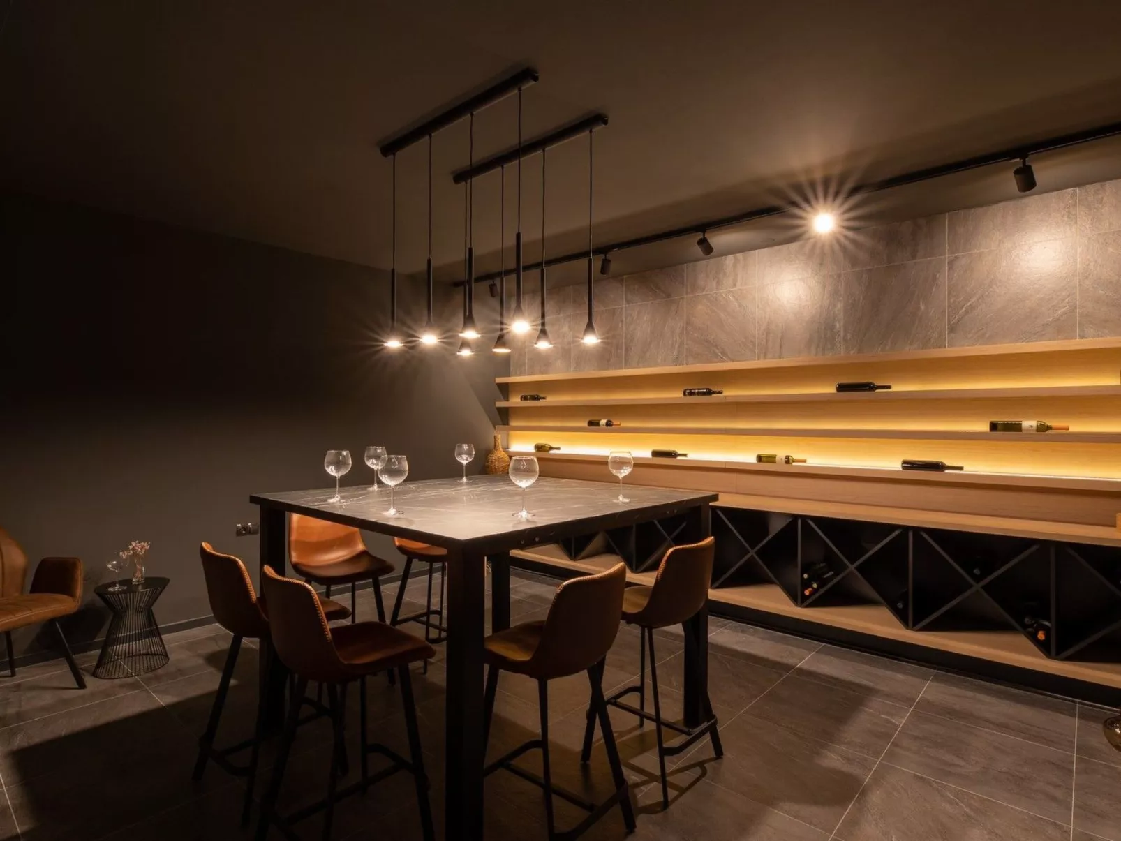 Villa Orchidee-Binnen