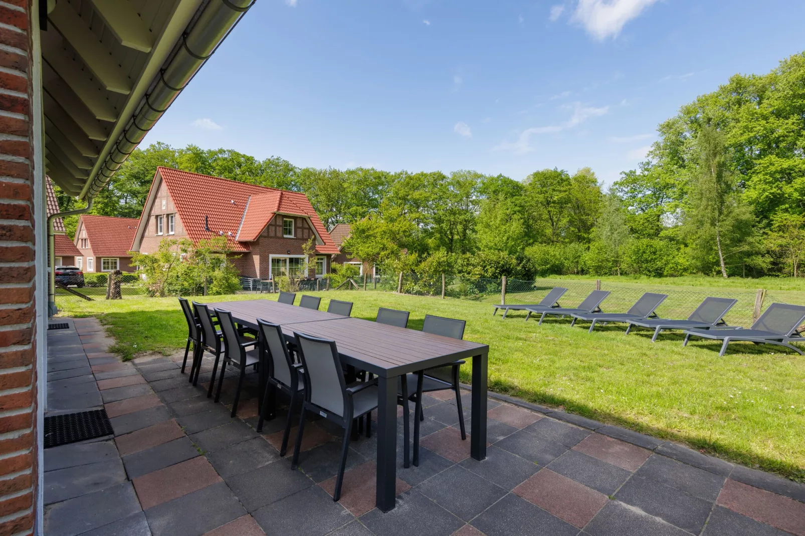 Ferienresort Bad Bentheim 24-Terrasbalkon