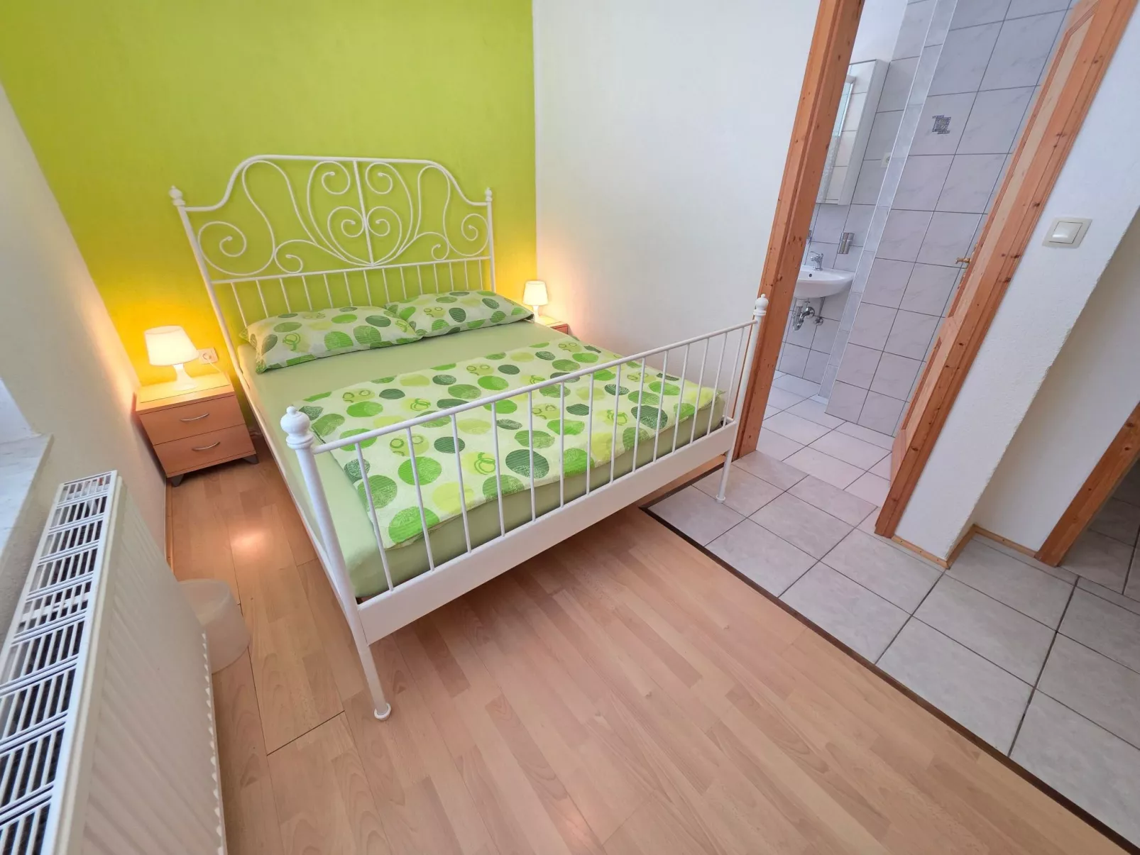 Wohnung für 4 Personen, 150m vom Strand entfernt-Binnen