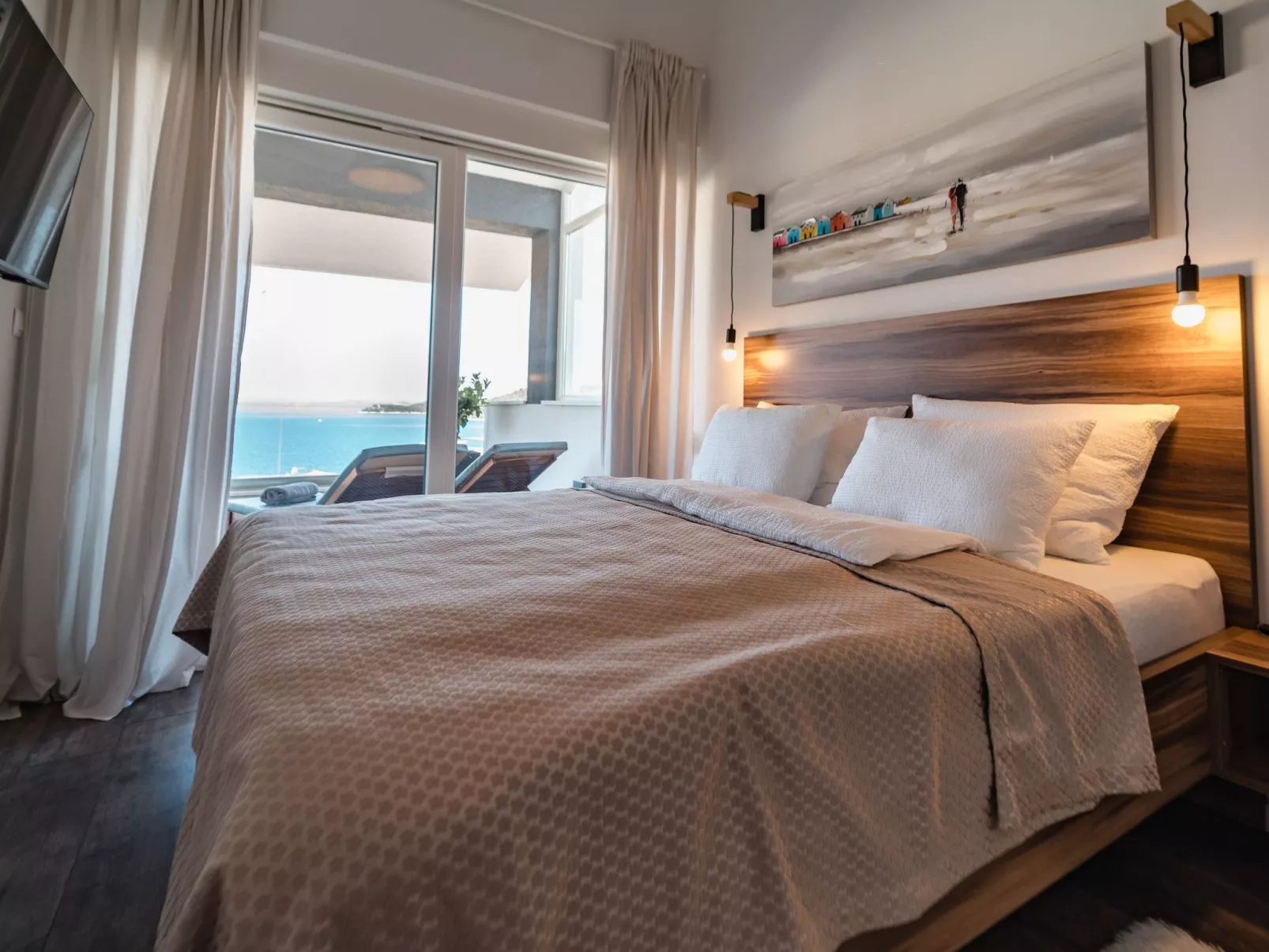 Villa Miracle in Rogoznica-Binnen