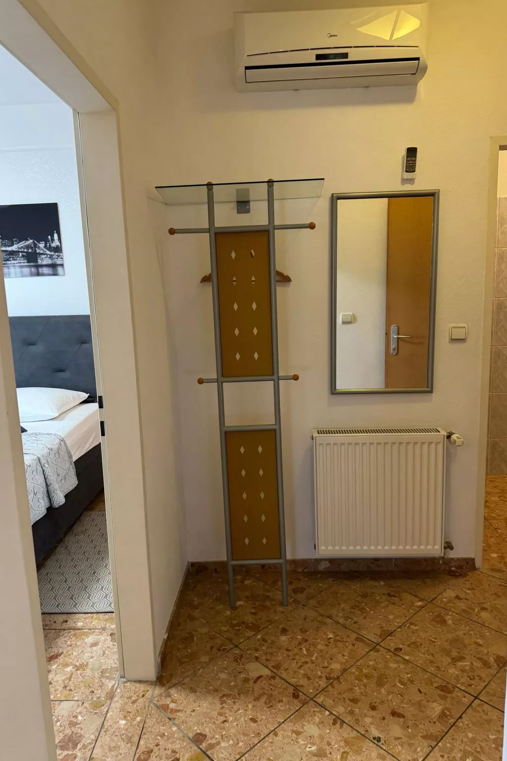 Wohnung "Antica 04" direkt am Strand-Binnen