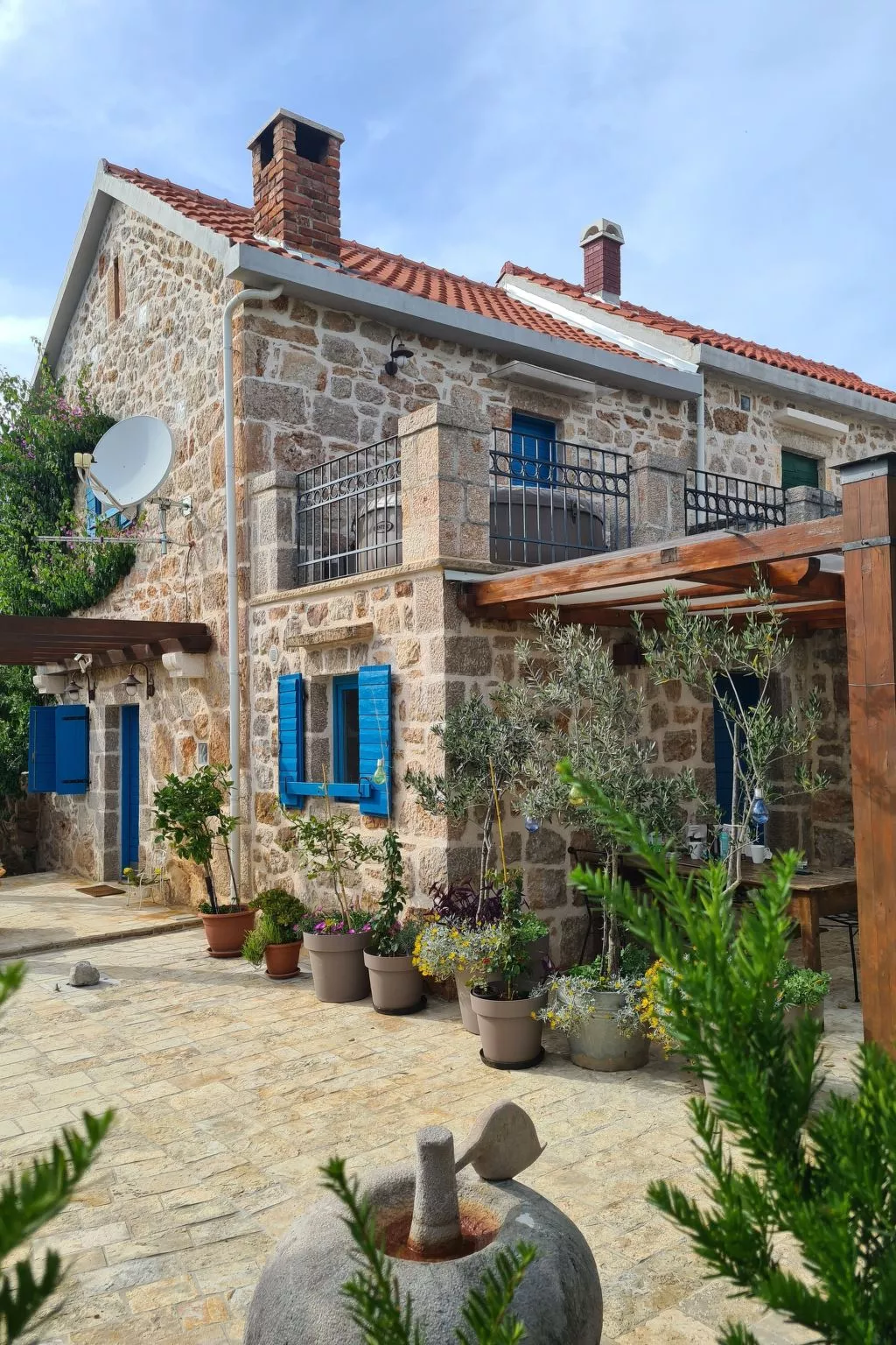 Altes Steinhaus Goranova Kuca-Buiten