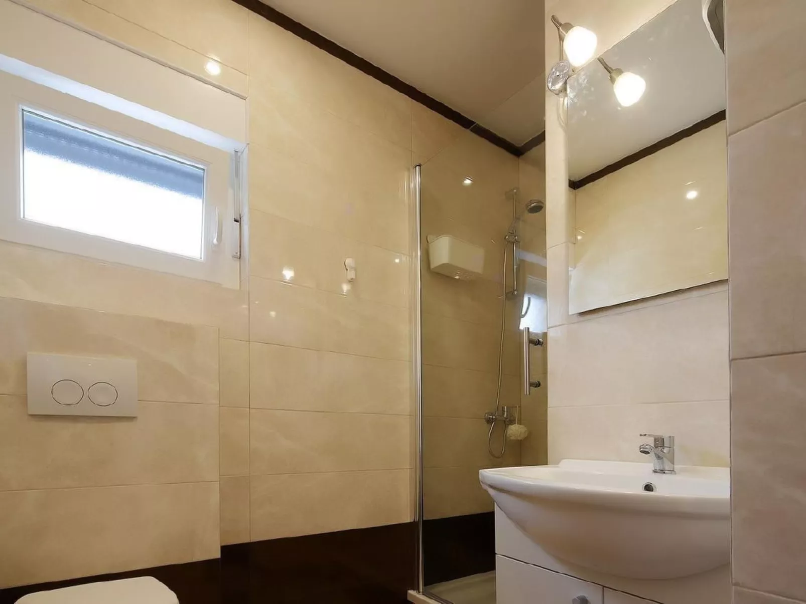 Wohnung in Šilo mit privatem Parkplatz-Binnen