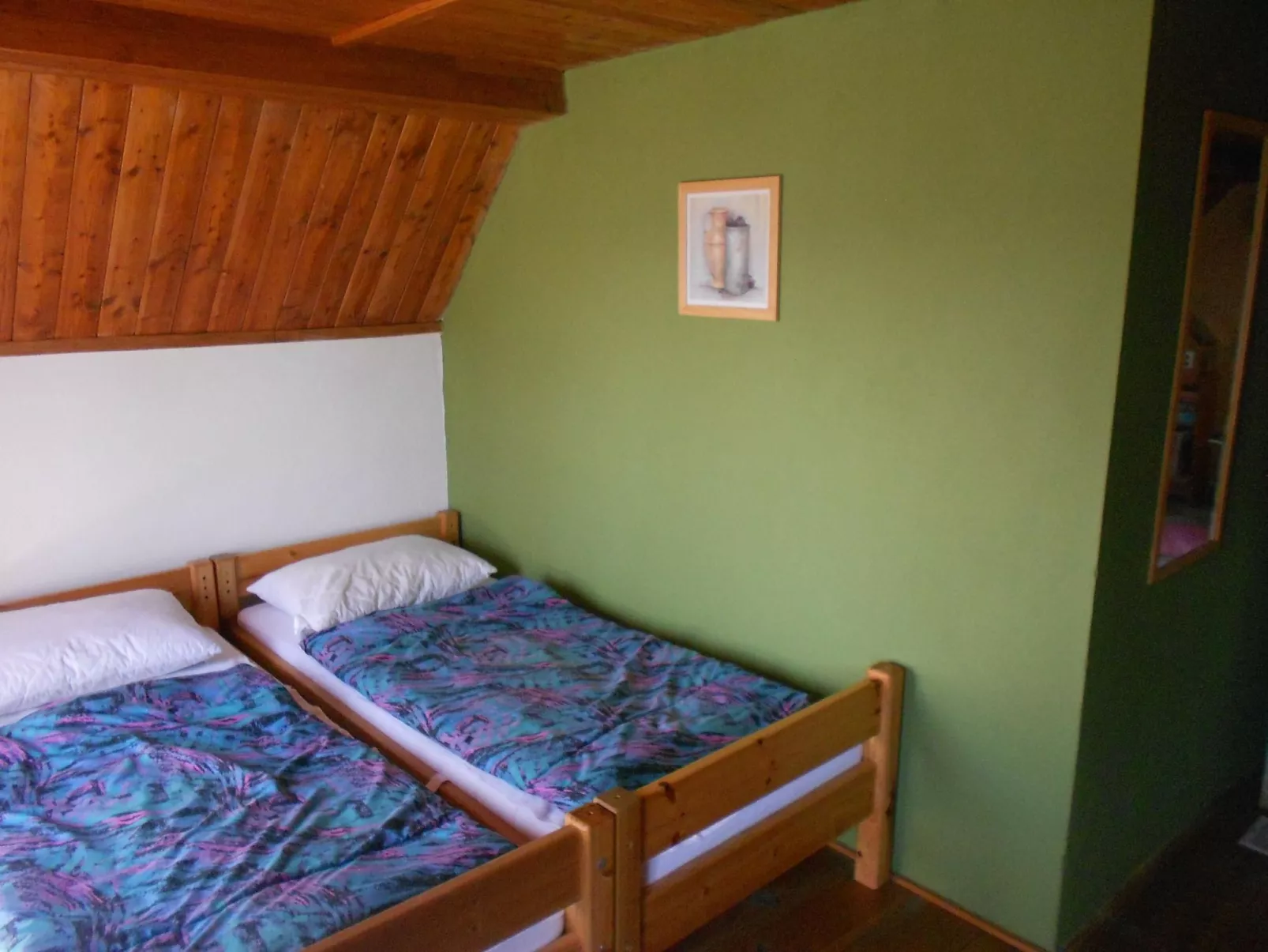 Haus in Kovárov mit Terrasse, Grill und Garten-Binnen