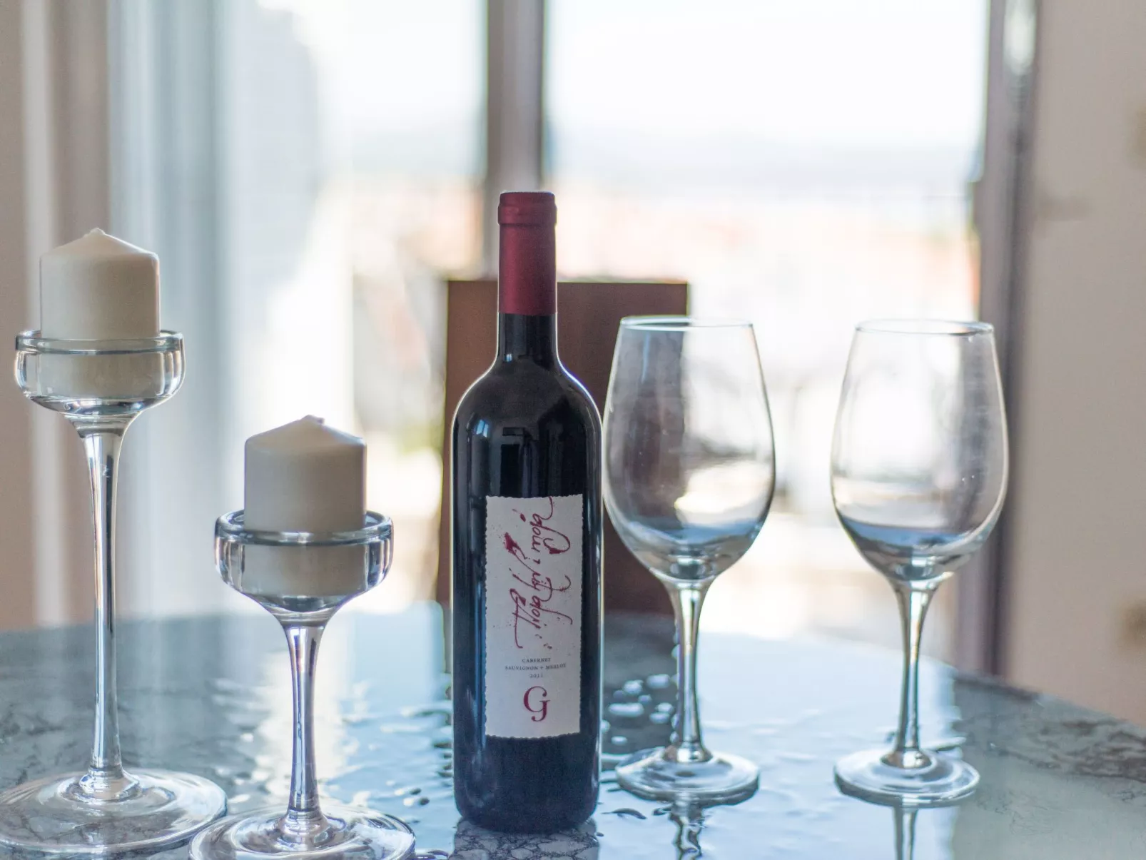 Wohnung für 4 Personen mit Whirlpool und Schwimmbad-Binnen