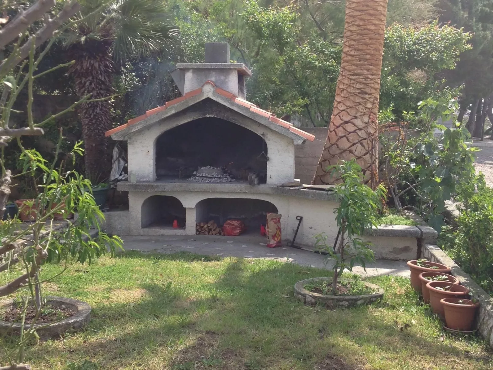 Wohnung 1 mit Meerblick-Buiten