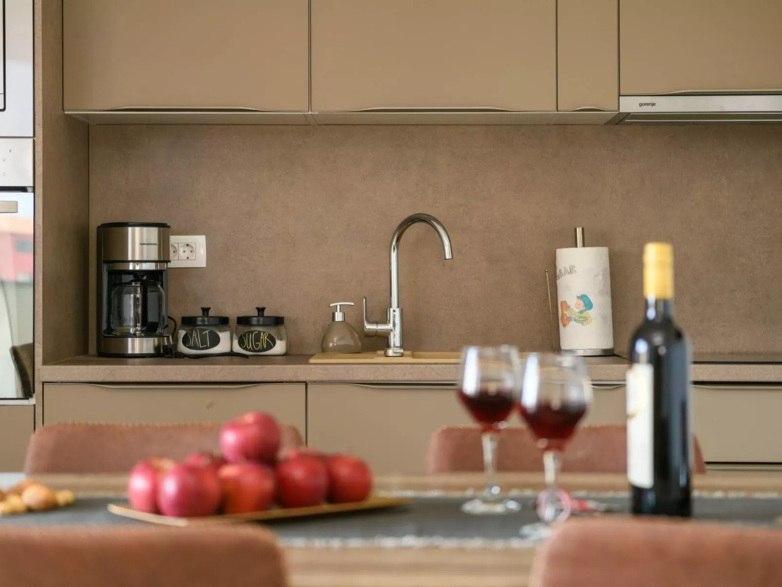 Studio Dora für 4 Personen und 1 Kind-Binnen