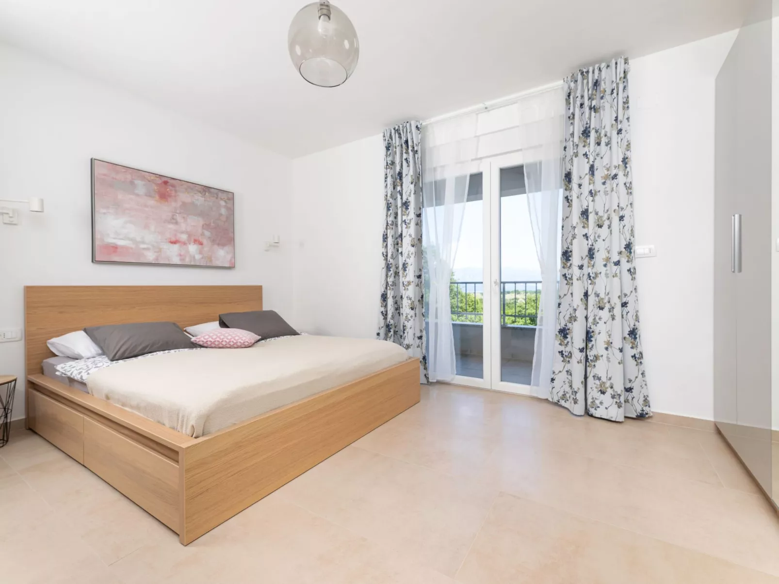 Vila Ema mit Meerblick - Binnen