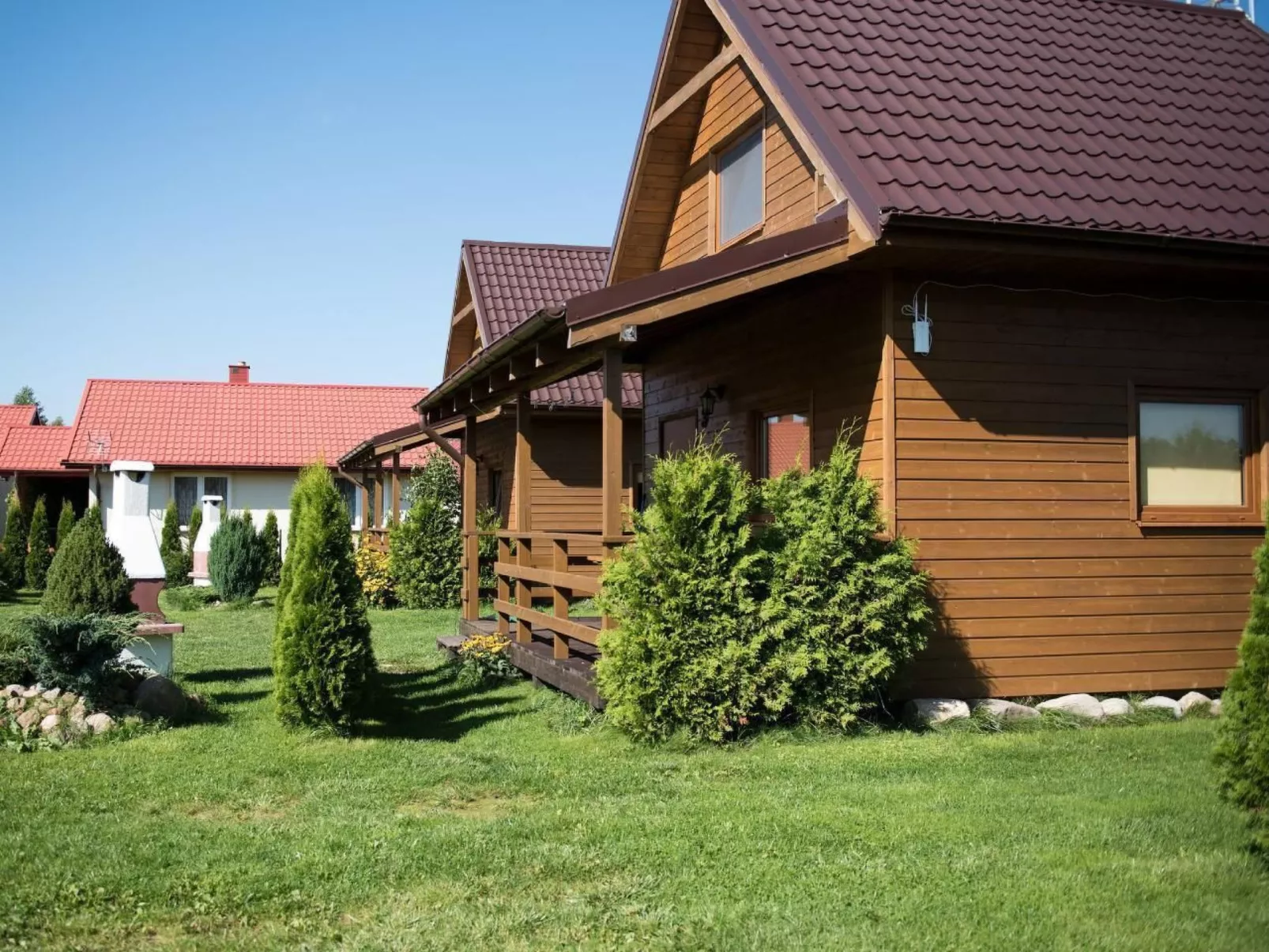 Gartenhaus mit Kamin-Image-tags.info