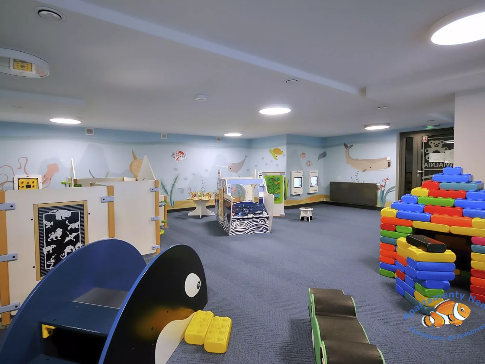 Seeterrassen Nemo Wohnungen Kolobrzeg-Binnen