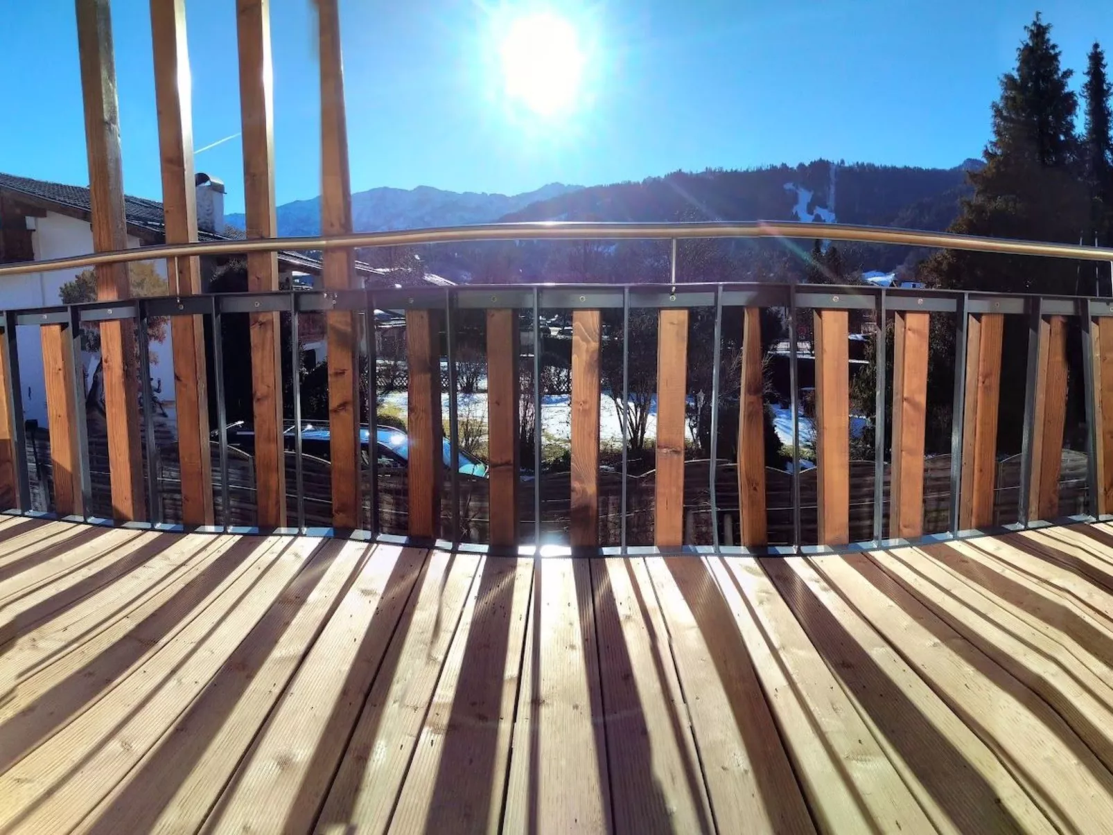 LUNA - Mountain Lodge Garmisch-Buiten