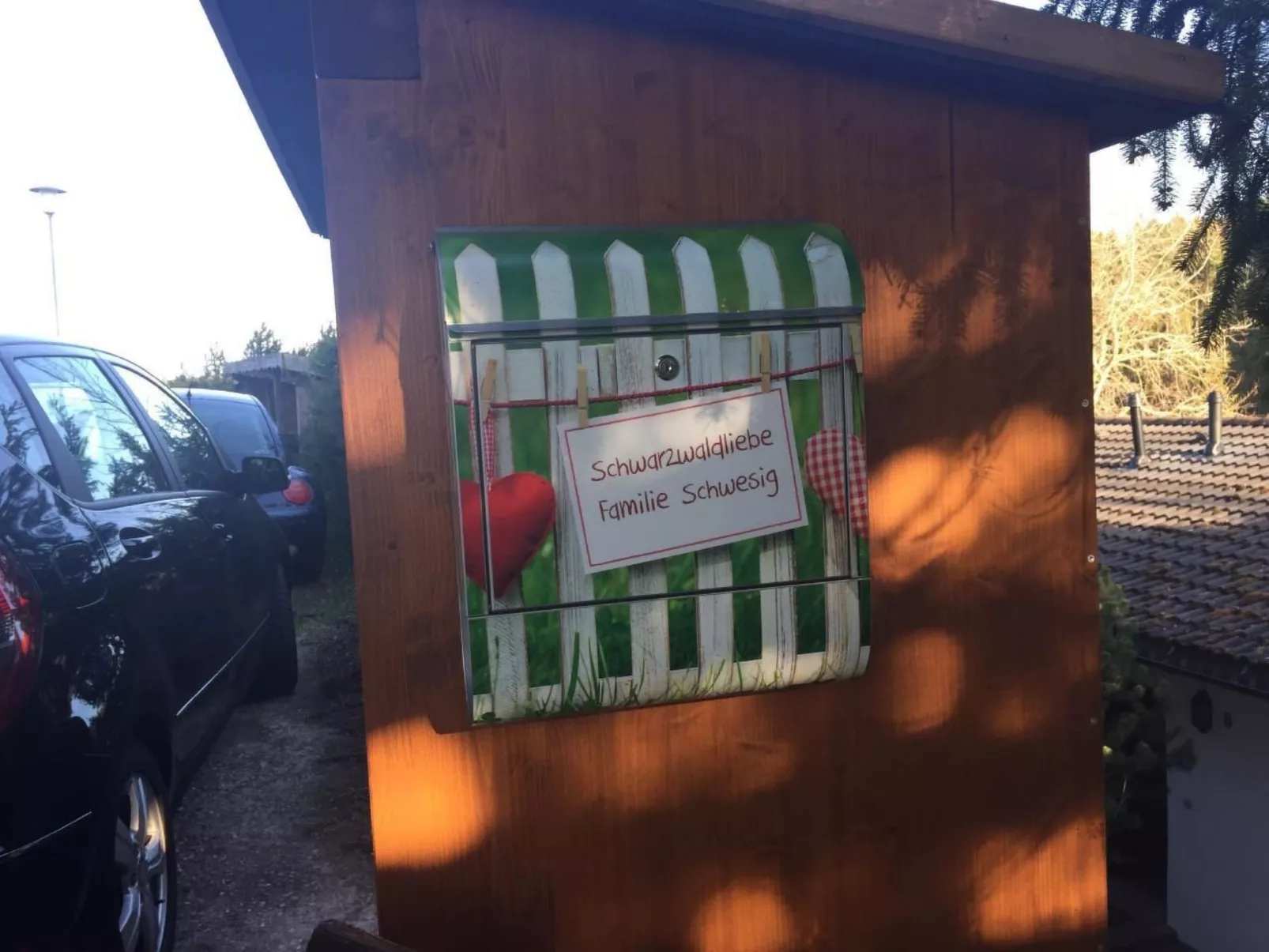 Schwarzwaldhäuschen-Buiten